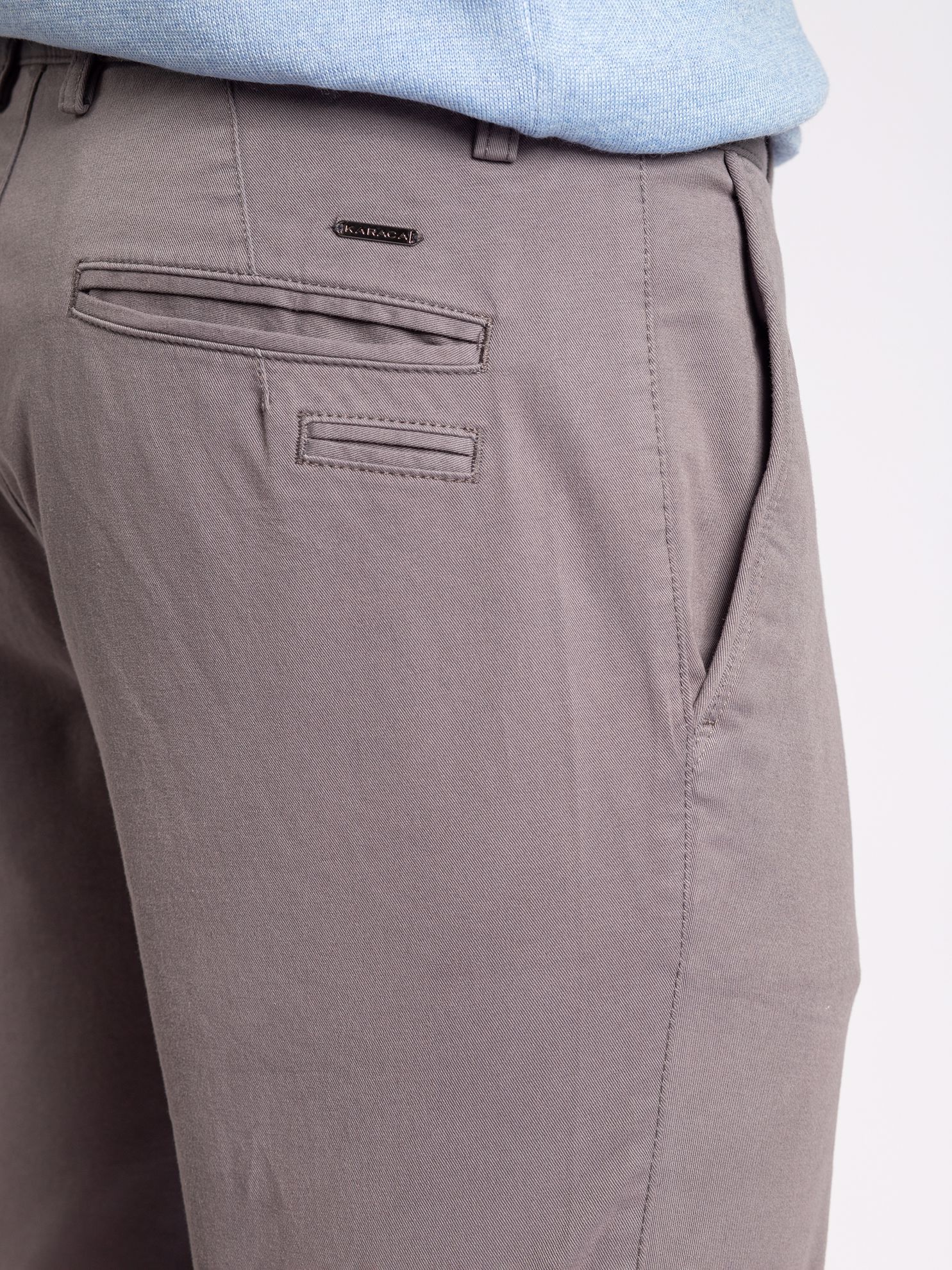 Karaca Erkek 6 Drop Pantolon-Gri. ürün görseli