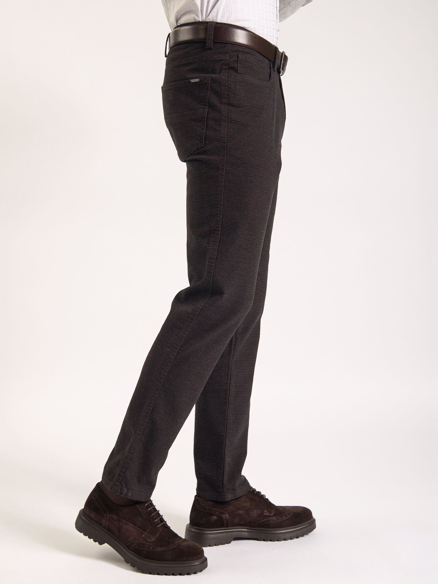Karaca Erkek 6 Drop Pantolon-Bordo. ürün görseli