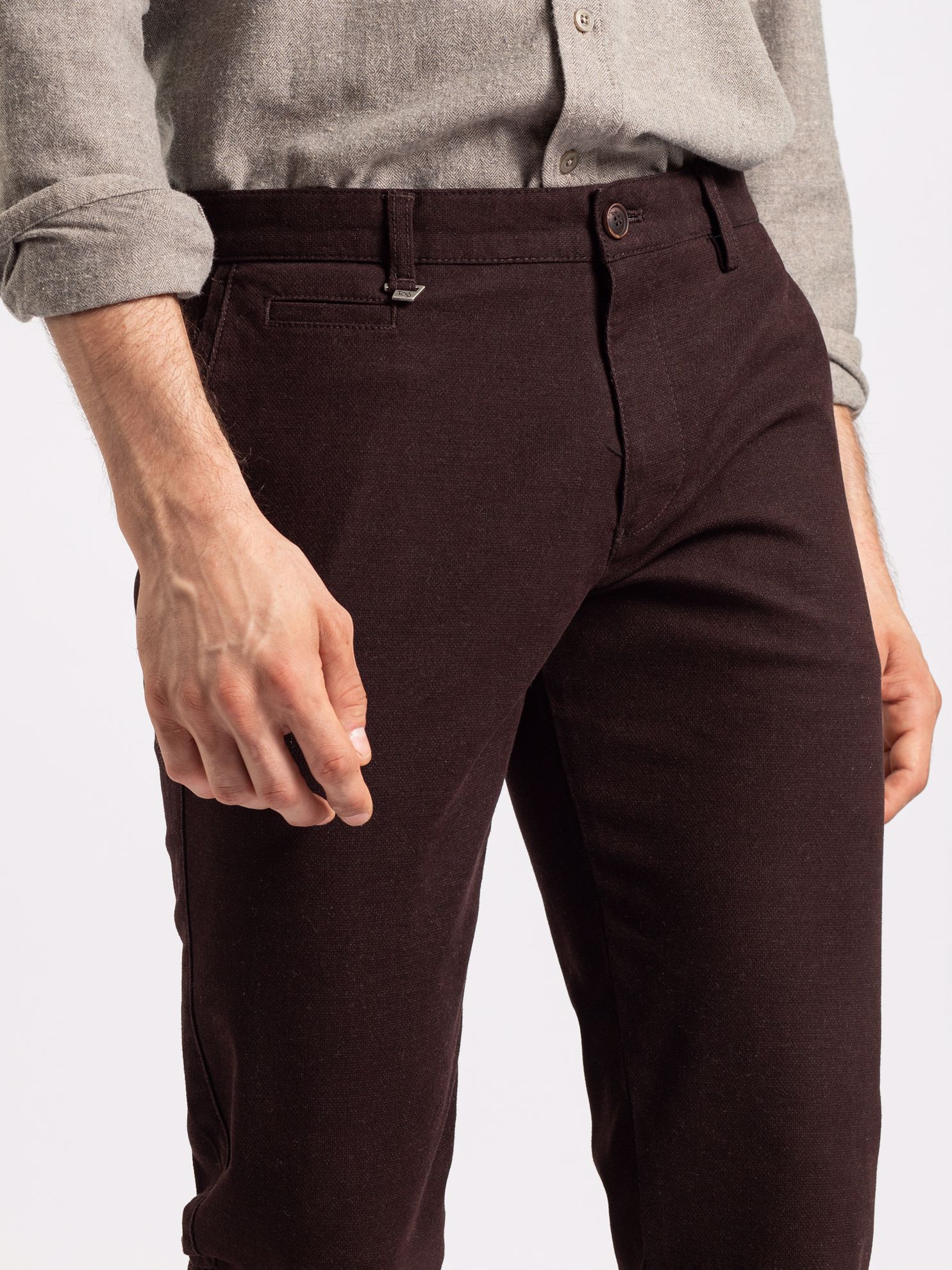 Toss Erkek 6 Drop Pantolon-Bordo. ürün görseli