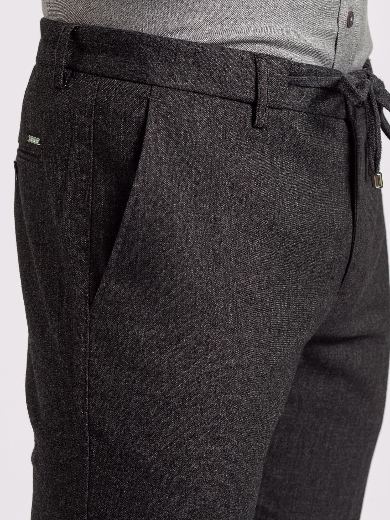 Karaca Erkek 6 Drop Pantolon-Antrasit. ürün görseli