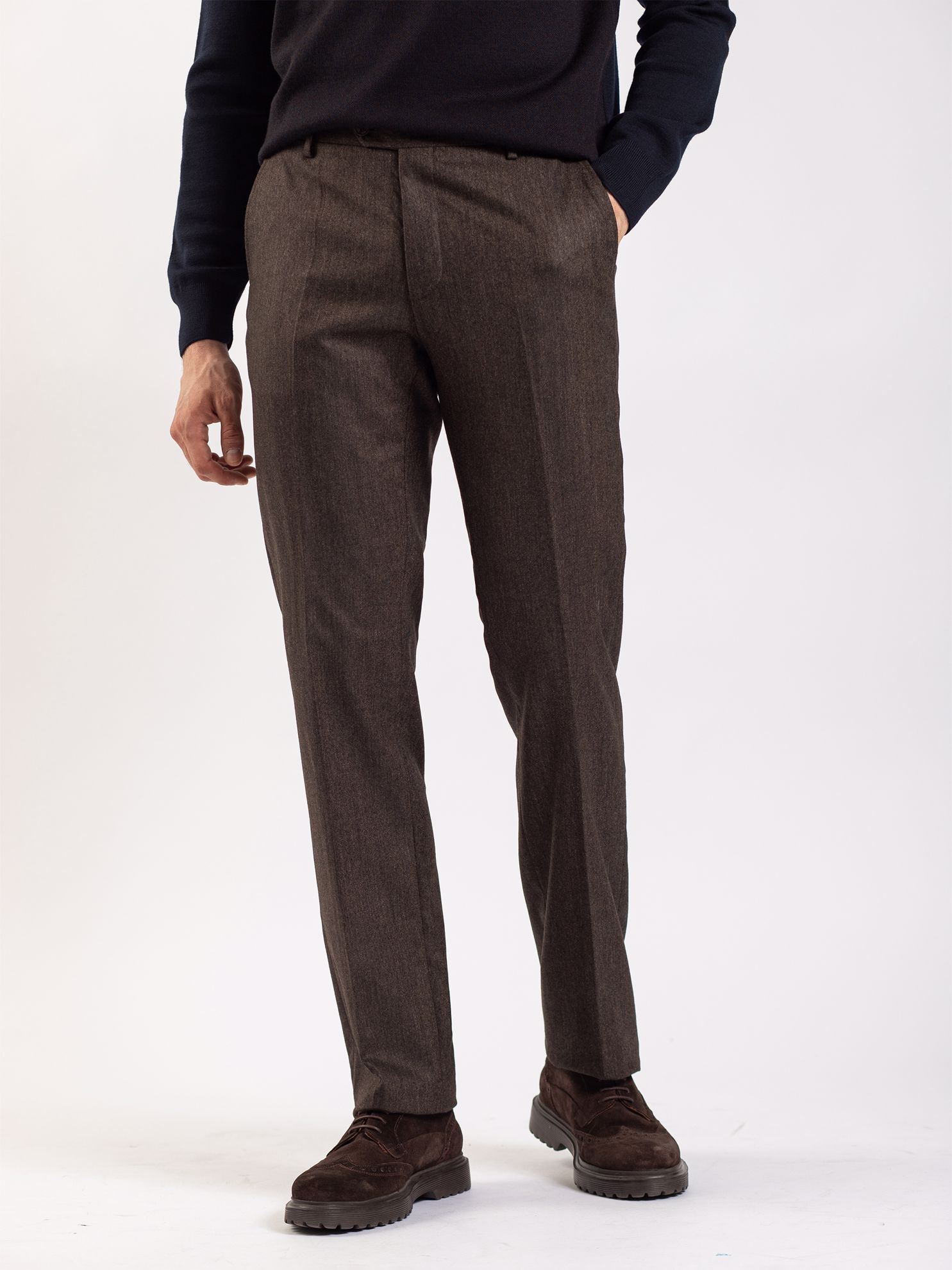 Karaca Erkek Pantolon-Kahverengi. ürün görseli