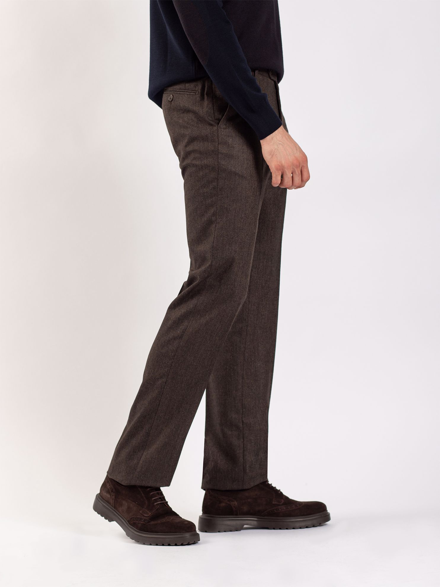 Karaca Erkek Pantolon-Kahverengi. ürün görseli