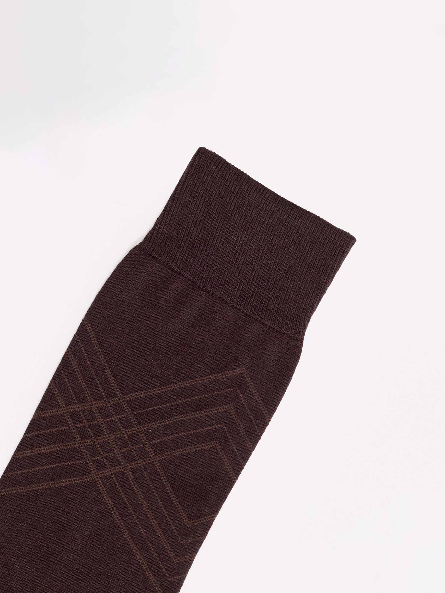 Karaca Erkek Soket Çorap-Kahverengi. ürün görseli
