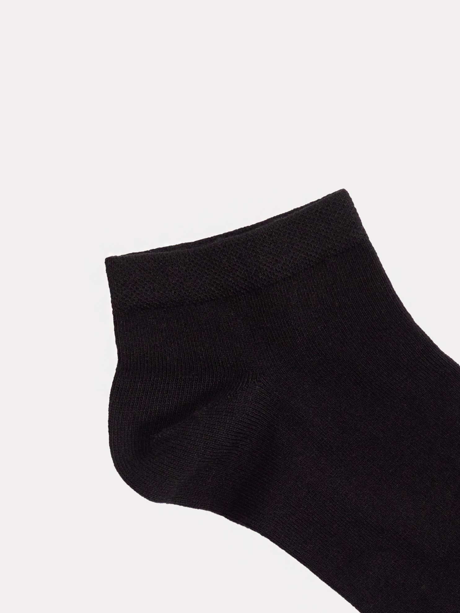 Karaca Erkek Patik Çorap-Siyah. ürün görseli