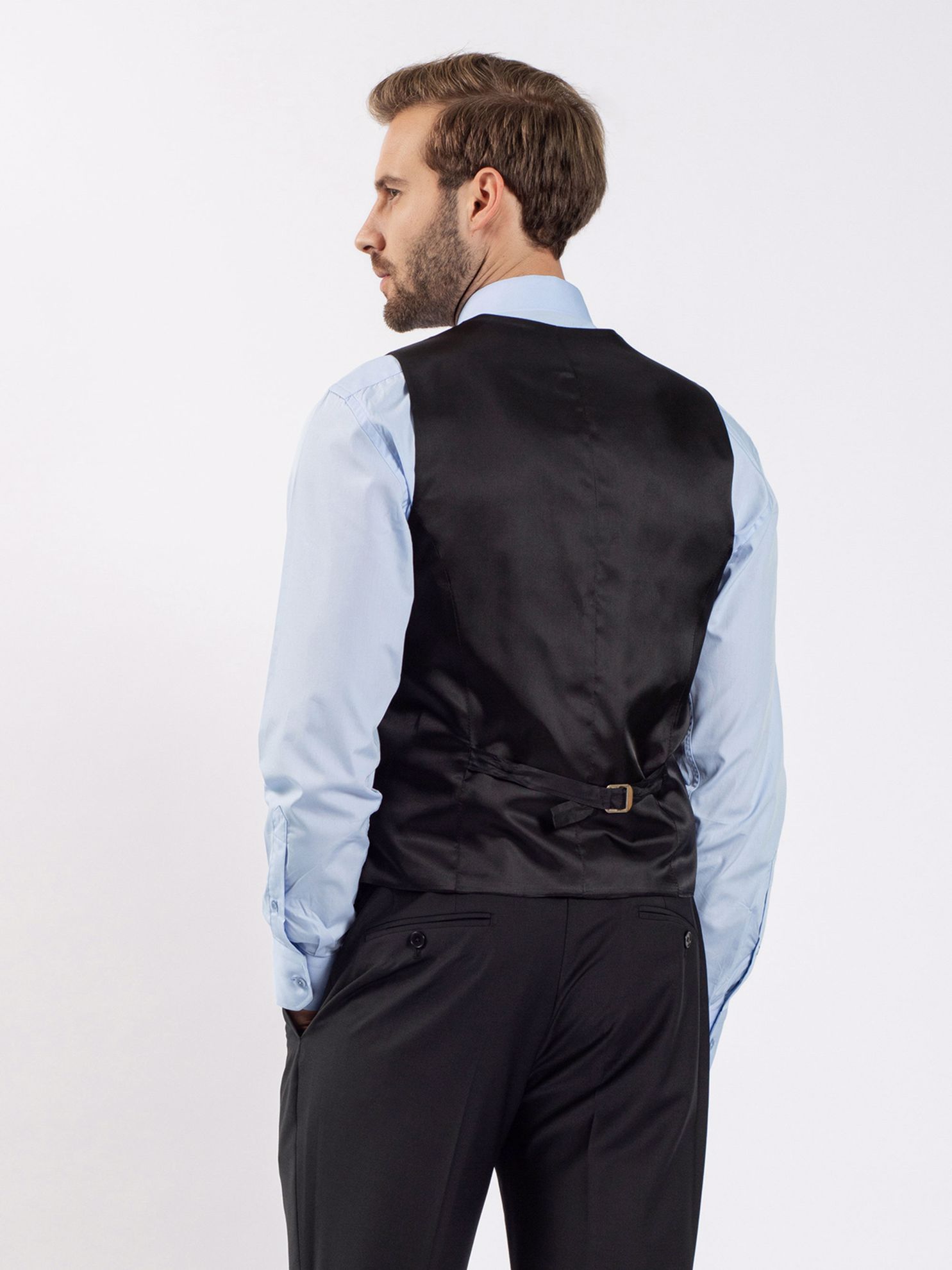 Karaca Erkek 6 Drop Takım Elbise-Siyah. ürün görseli