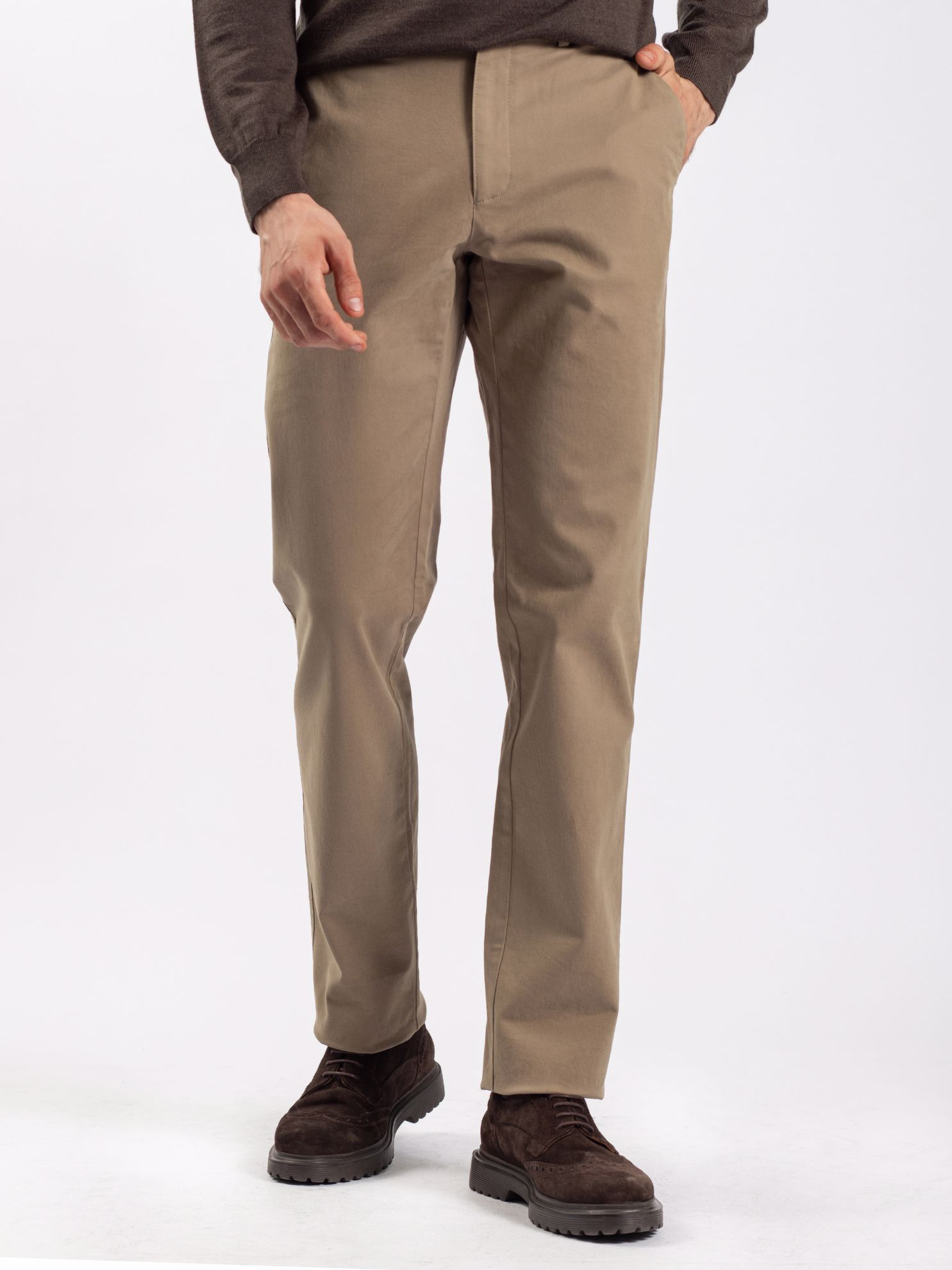 Karaca Erkek 6 Drop Pantolon-Vizon. ürün görseli