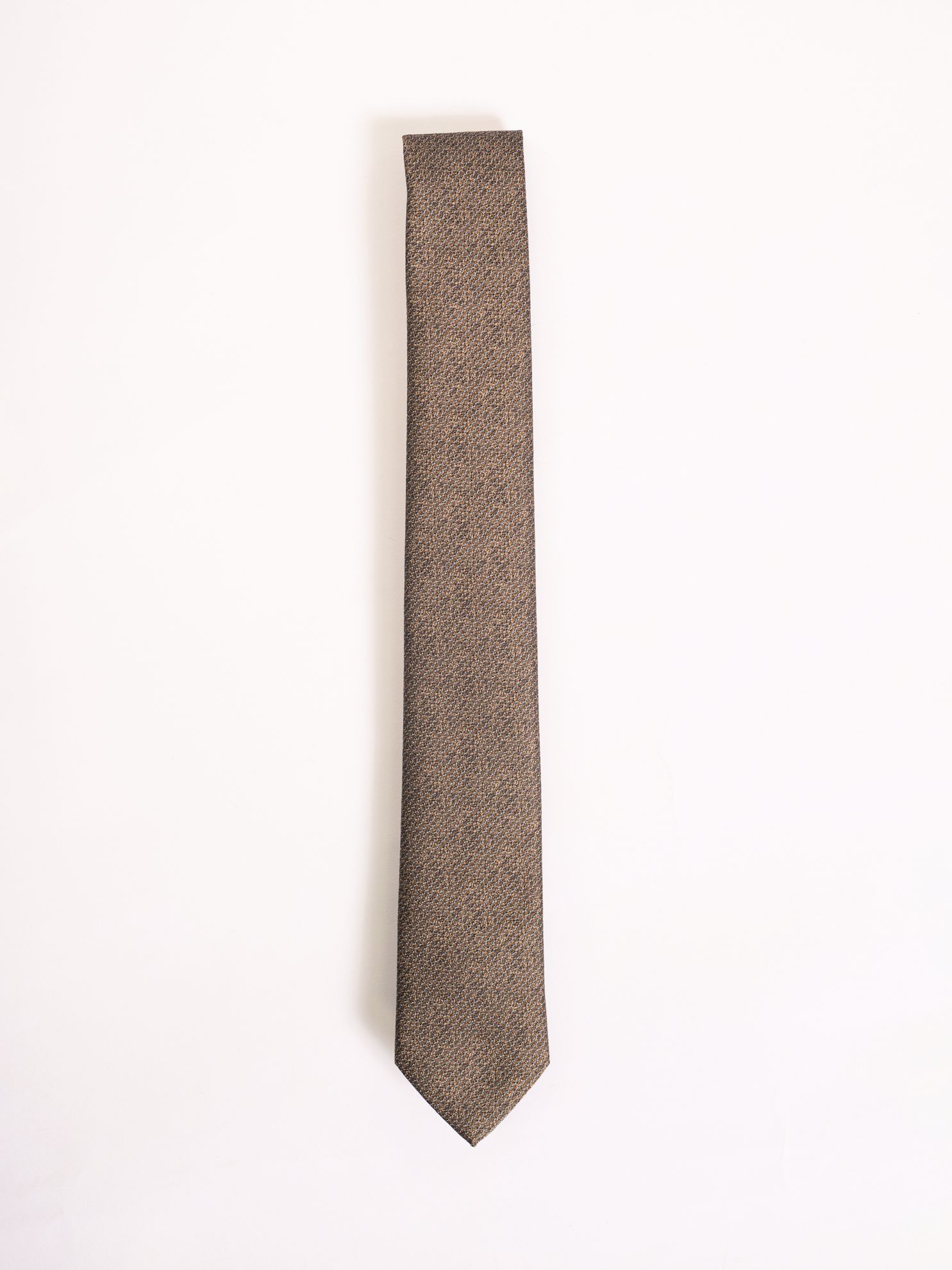 Toss Erkek Kravat-Kahverengi. ürün görseli