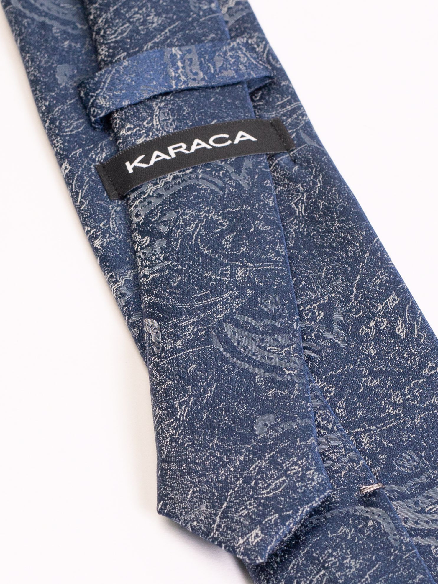 Karaca Erkek Kravat-Lacivert. ürün görseli