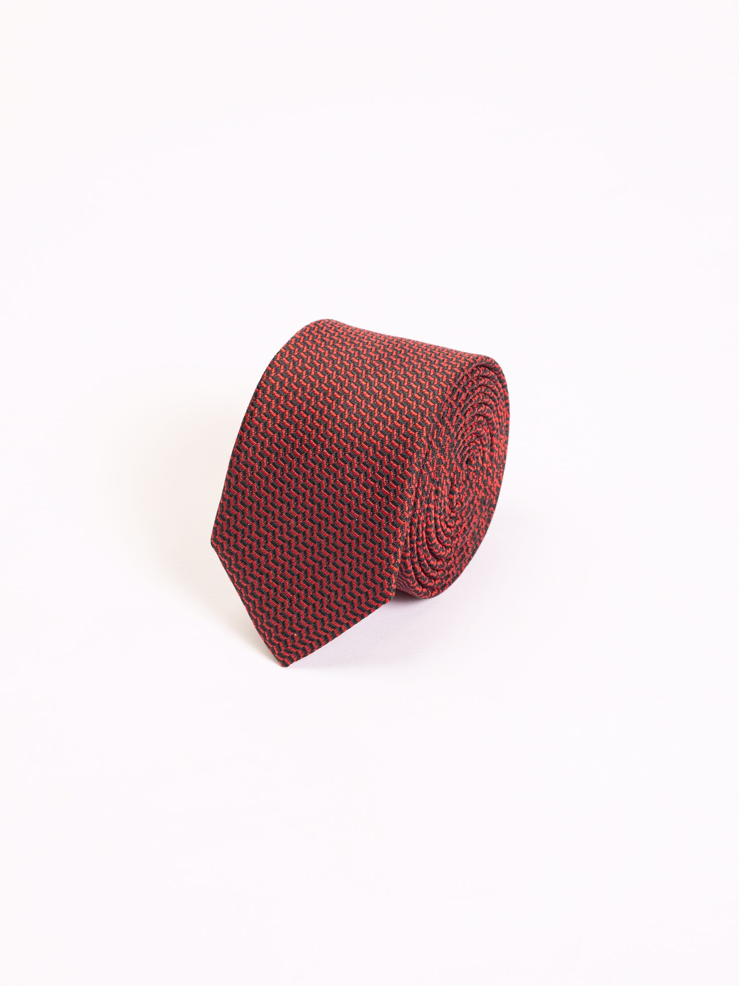 Toss Erkek Kravat-Kırmızı. ürün görseli