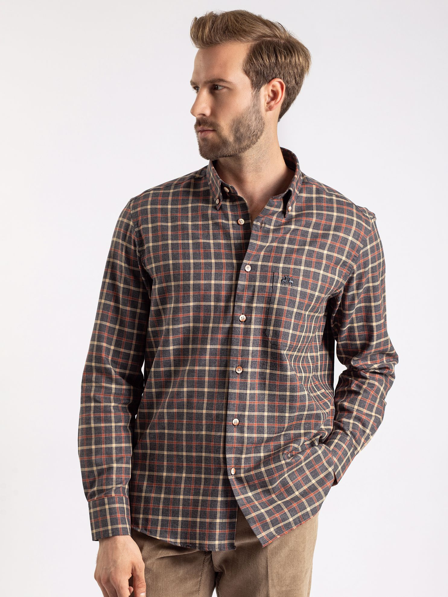 Karaca Erkek Regular Fit Gömlek-Multı Color. ürün görseli