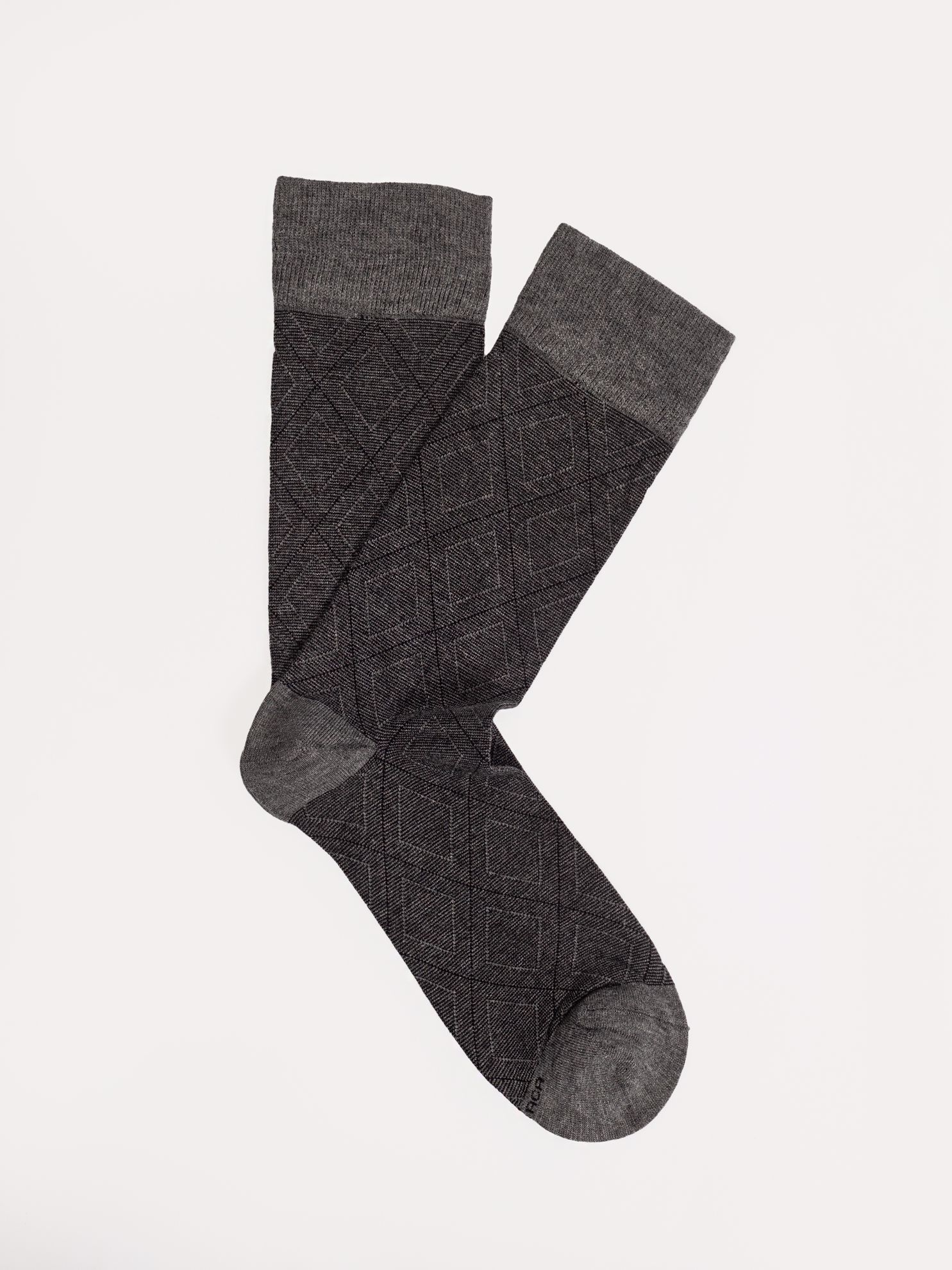 Karaca Erkek Soket Çorap-Gri Melanj. ürün görseli