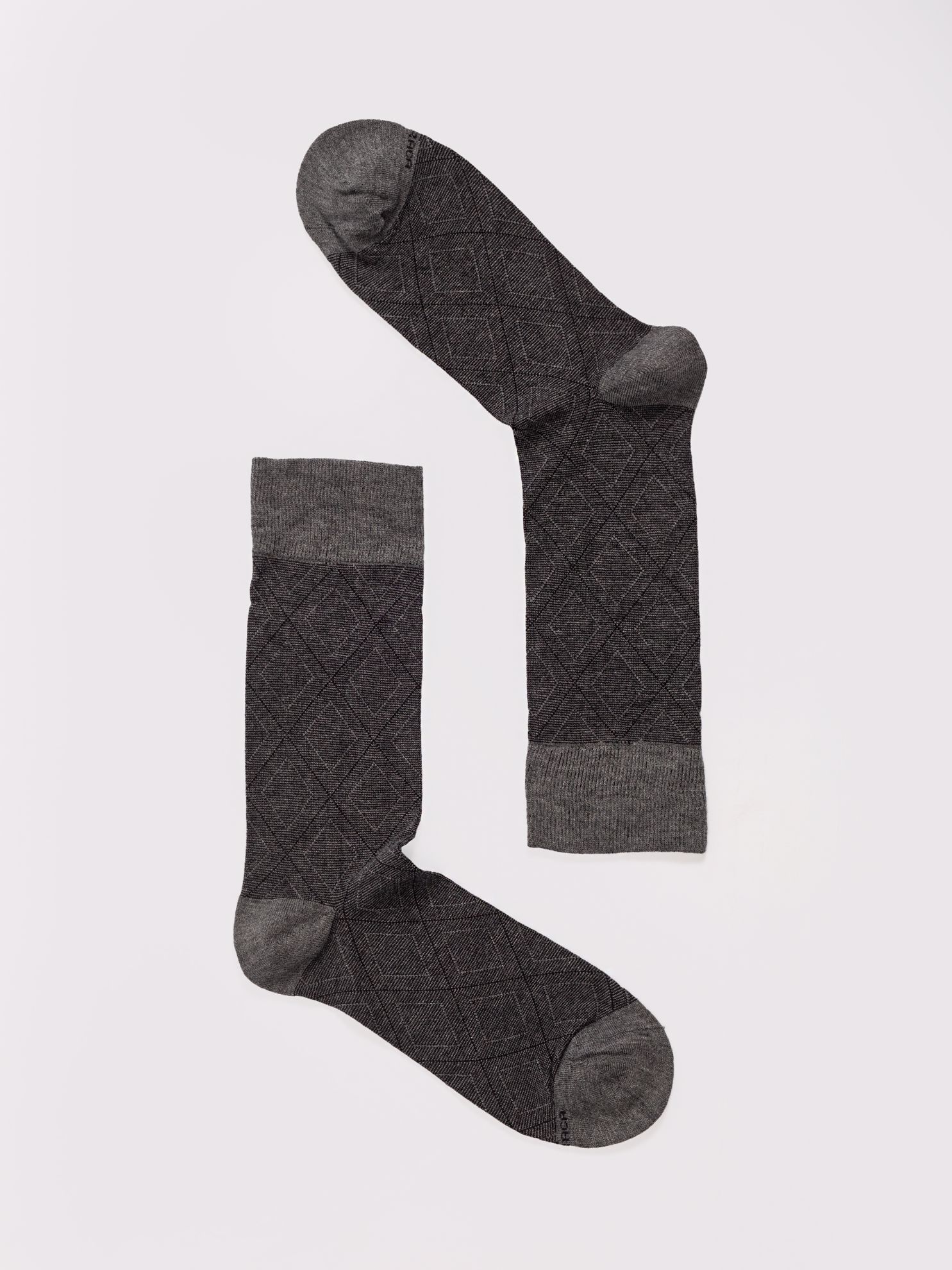 Karaca Erkek Soket Çorap-Gri Melanj. ürün görseli