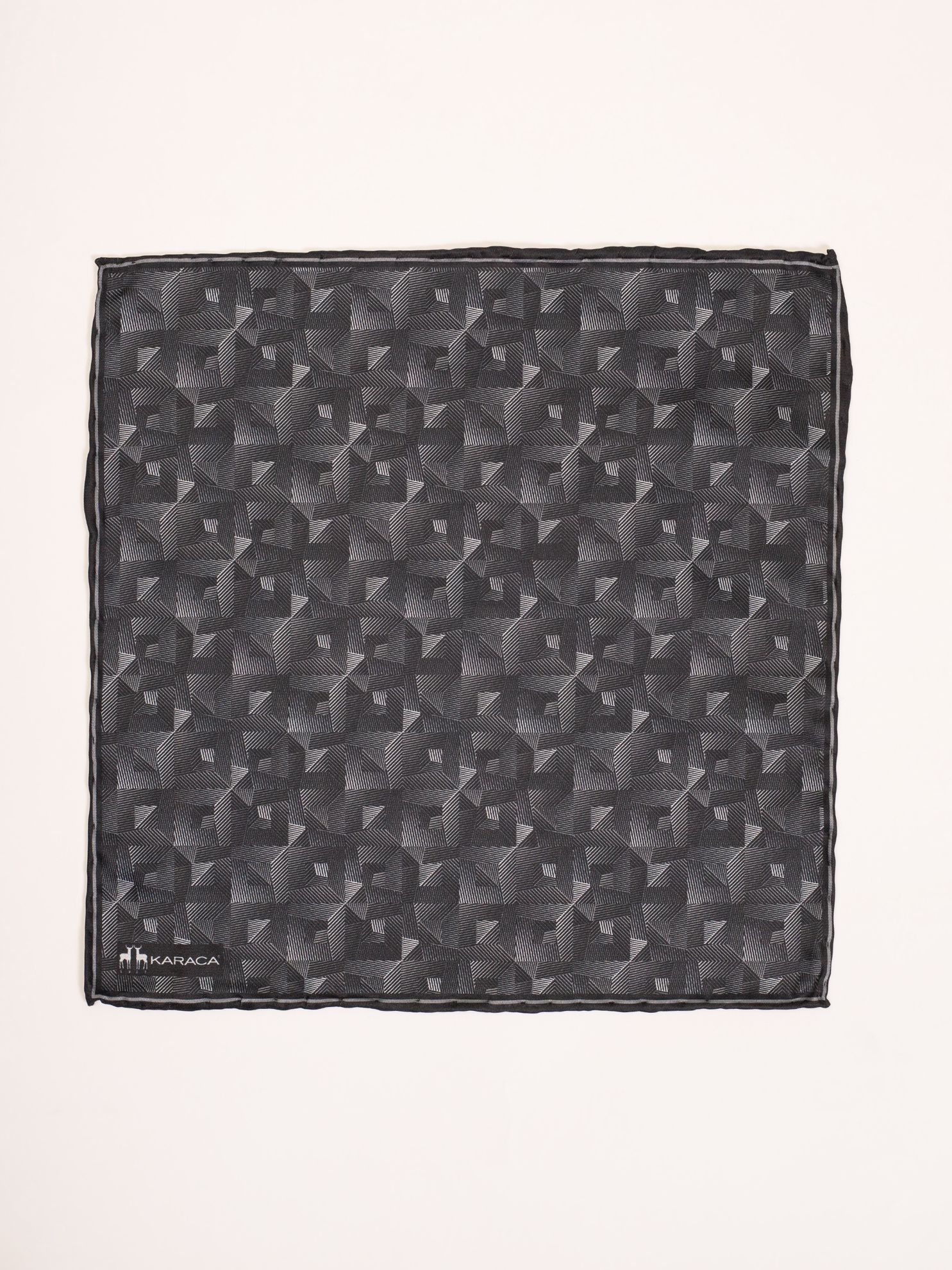Karaca Erkek Mendil-Siyah. ürün görseli