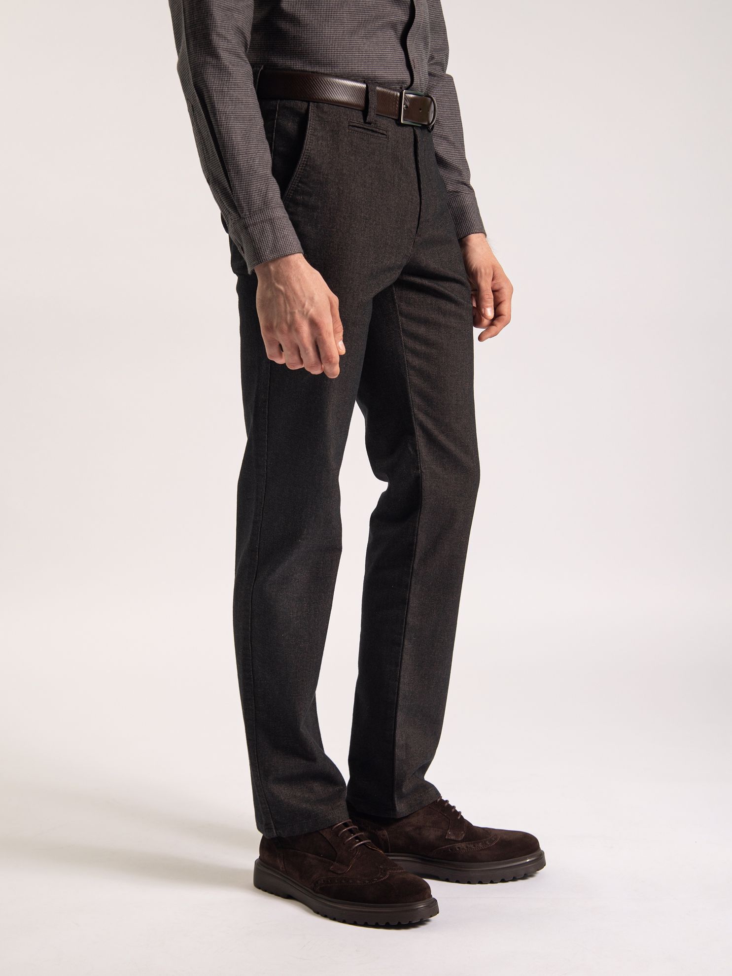 Karaca Erkek 6 Drop Pantolon-Kahverengi. ürün görseli