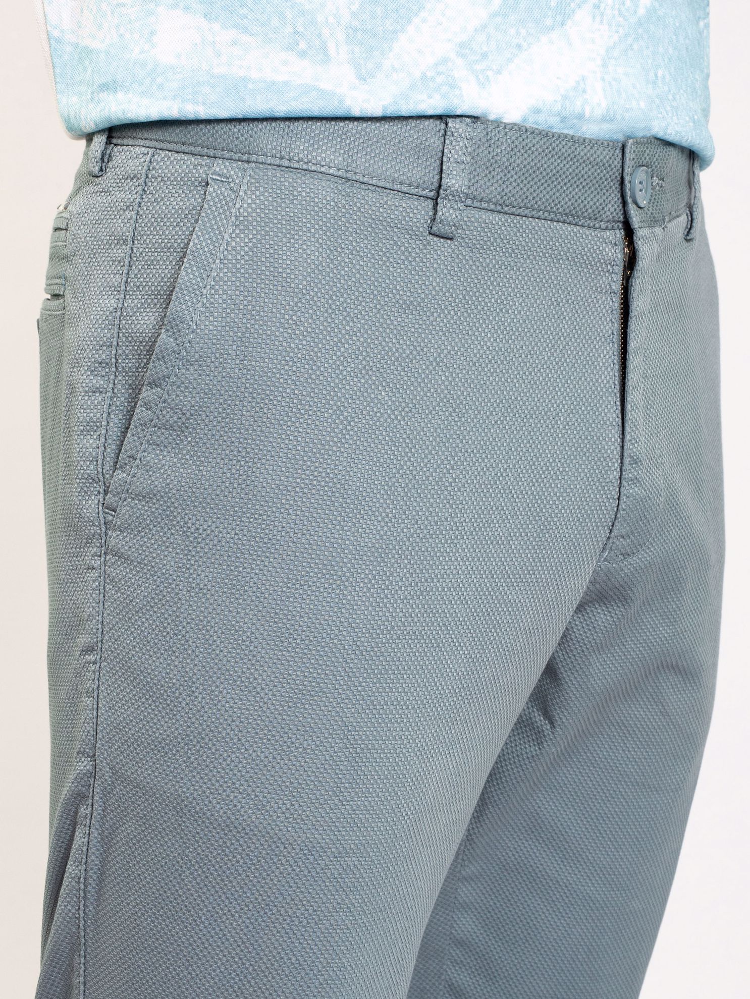 Karaca Erkek 6 Drop Pantolon-Mavi. ürün görseli