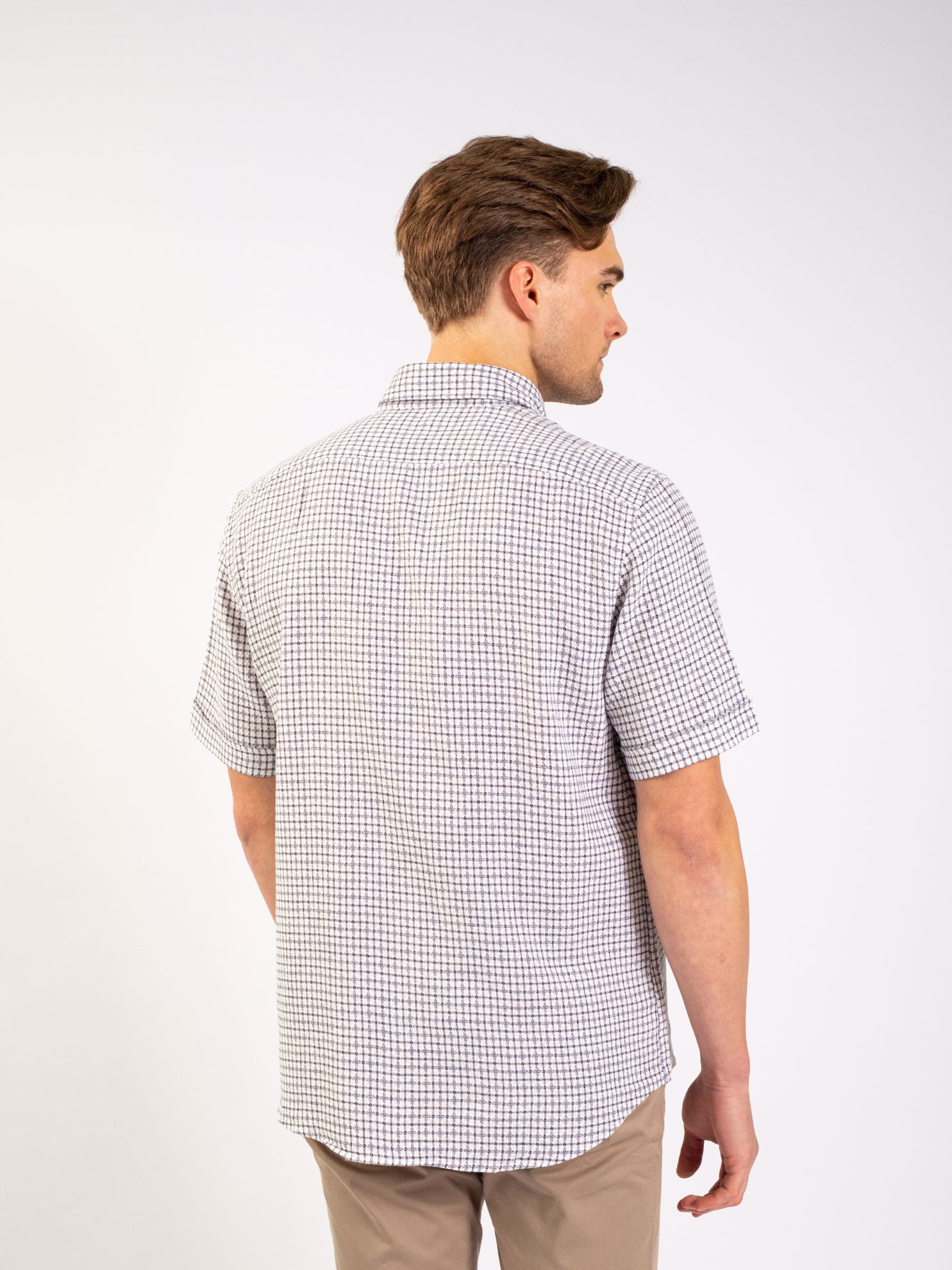 Karaca Erkek Regular Fit Gömlek-Açık Kahverengi. ürün görseli