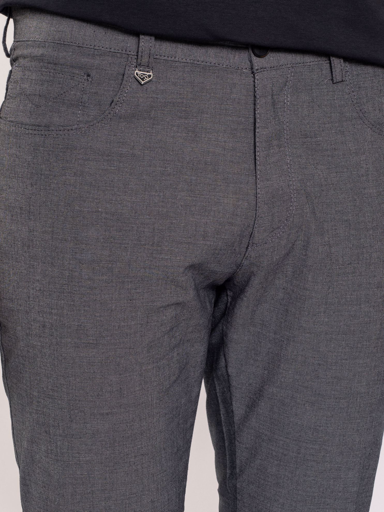 Picture of Toss Erkek 6 Drop Pantolon-Siyah