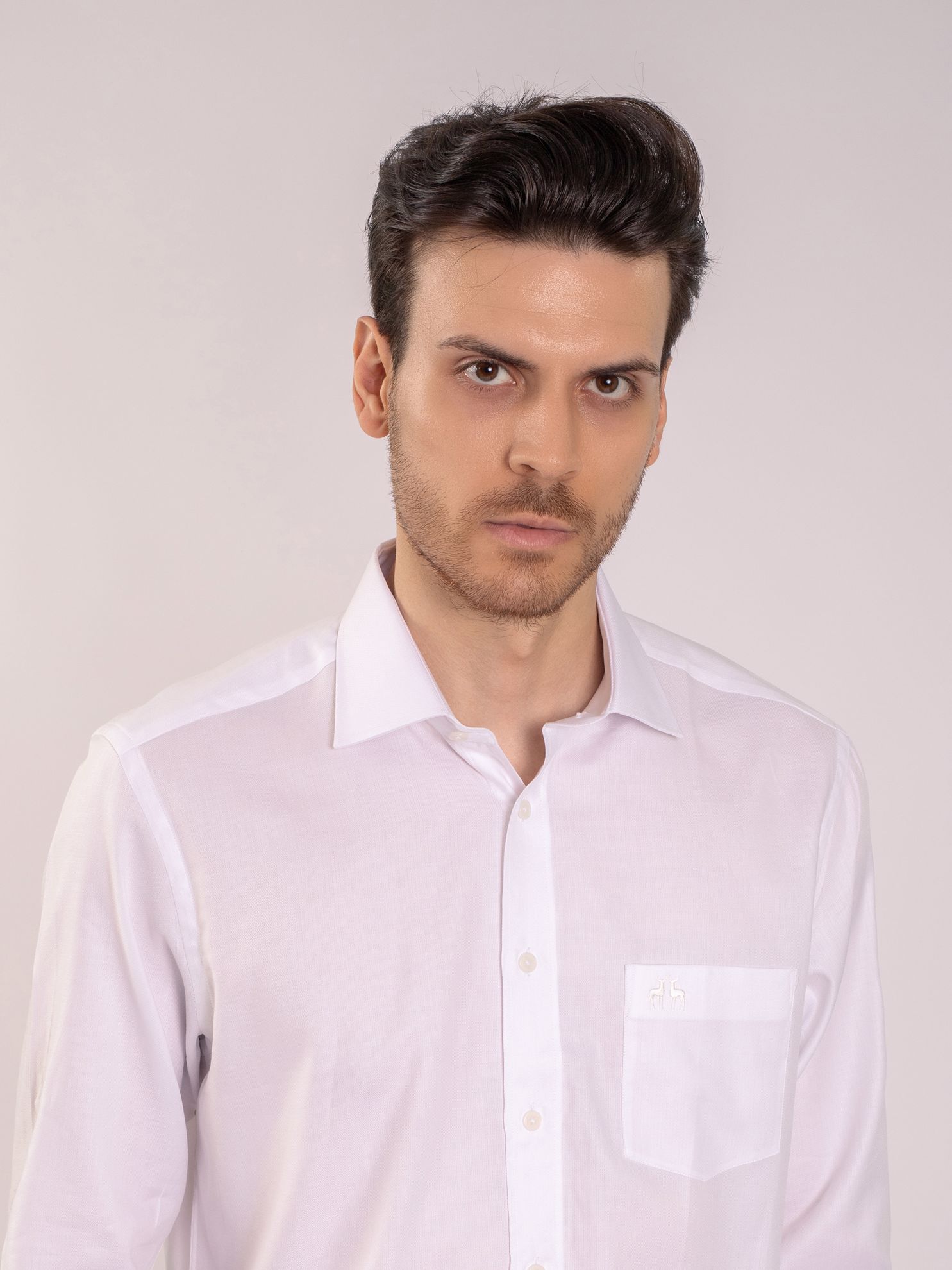 Picture of Karaca Erkek Regular Fit Gömlek-Beyaz