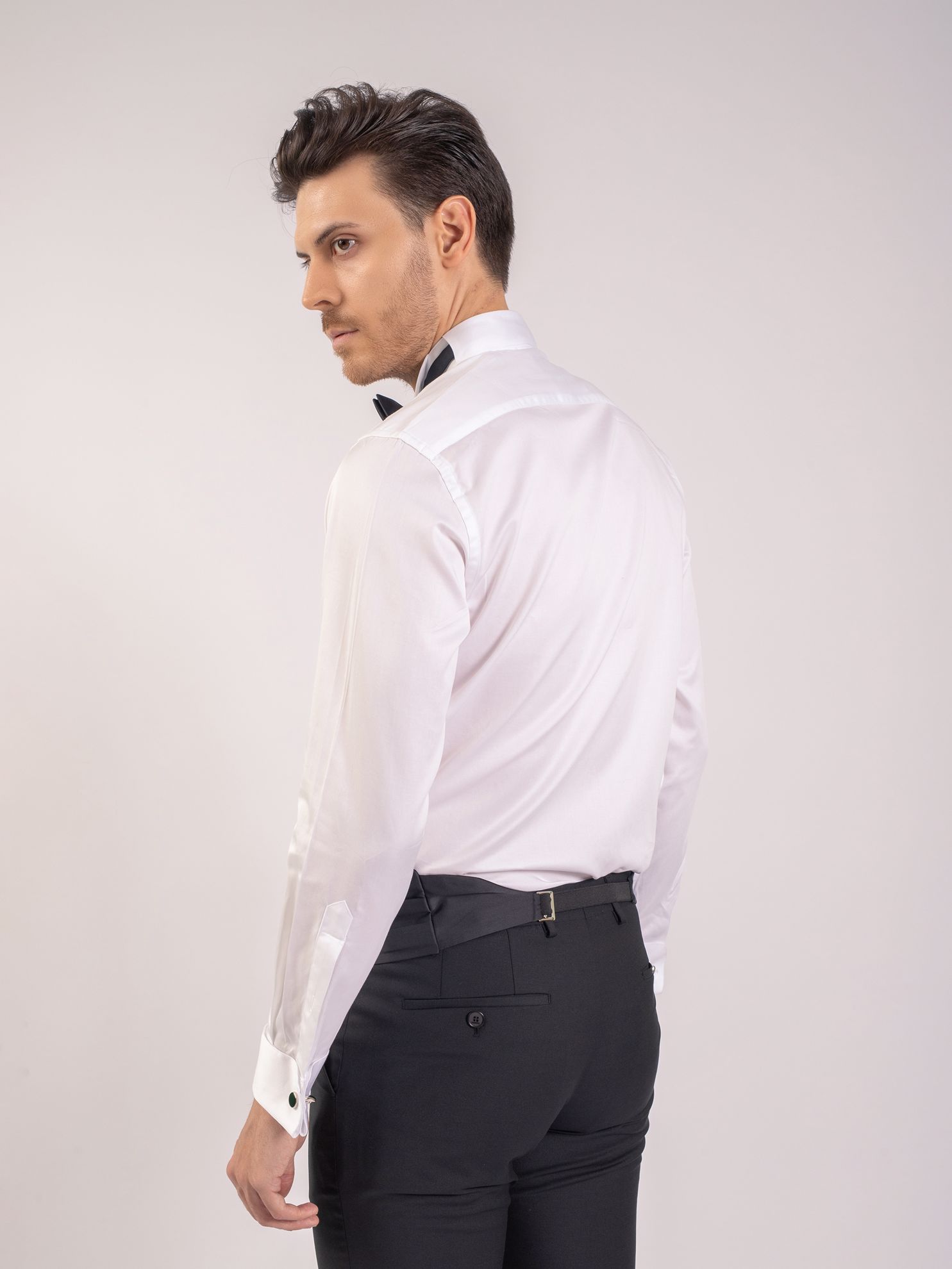 Picture of Karaca Erkek Slim Fit Gömlek-Beyaz