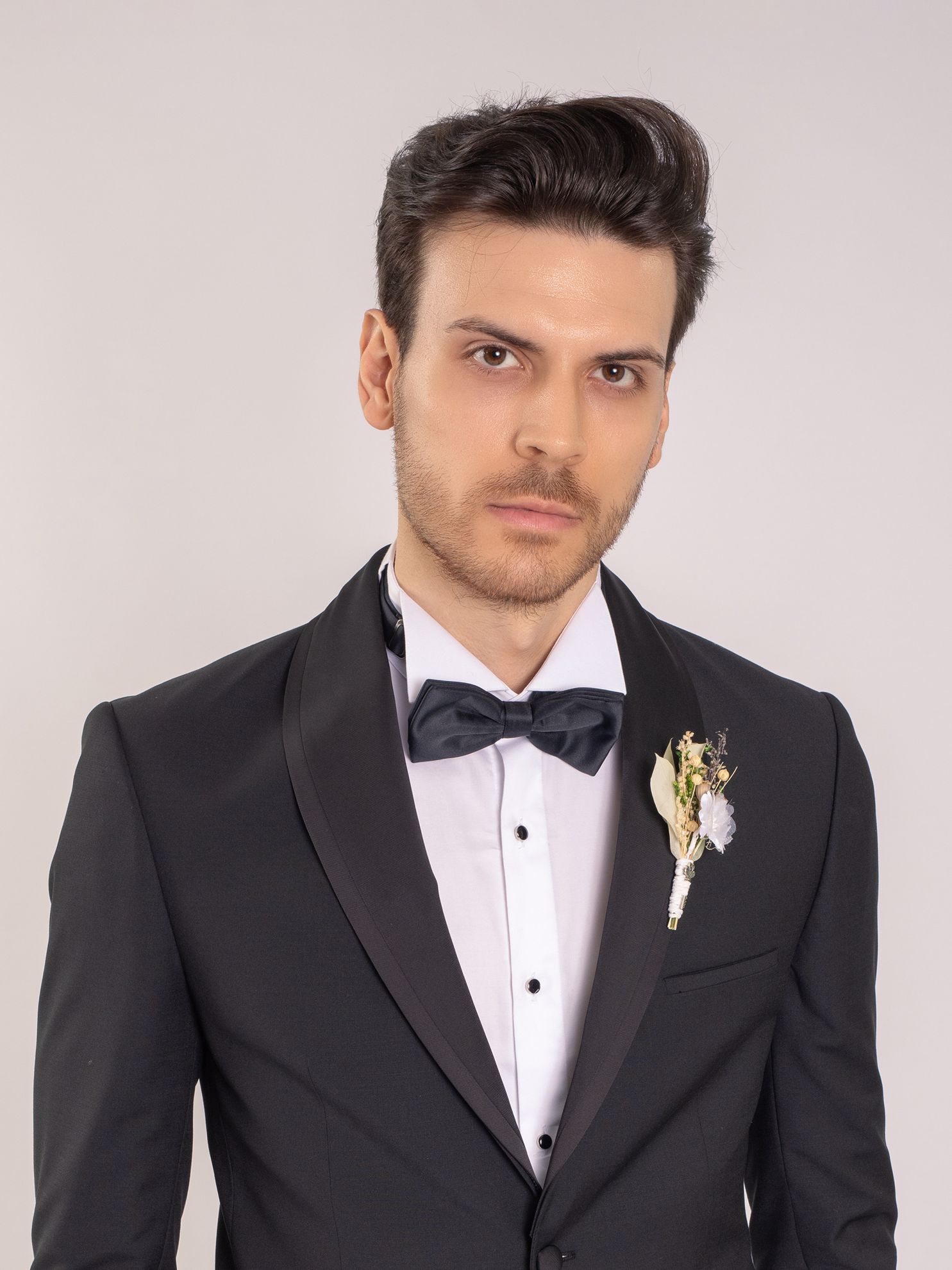 Picture of Karaca Erkek 6 Drop Takım Elbise-Siyah