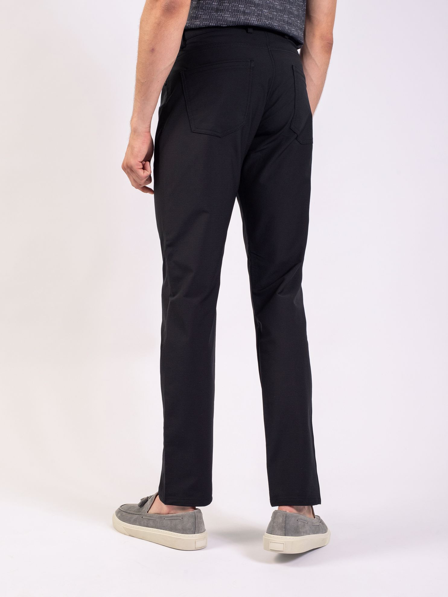 Karaca Erkek 6 Drop Pantolon-Siyah. ürün görseli
