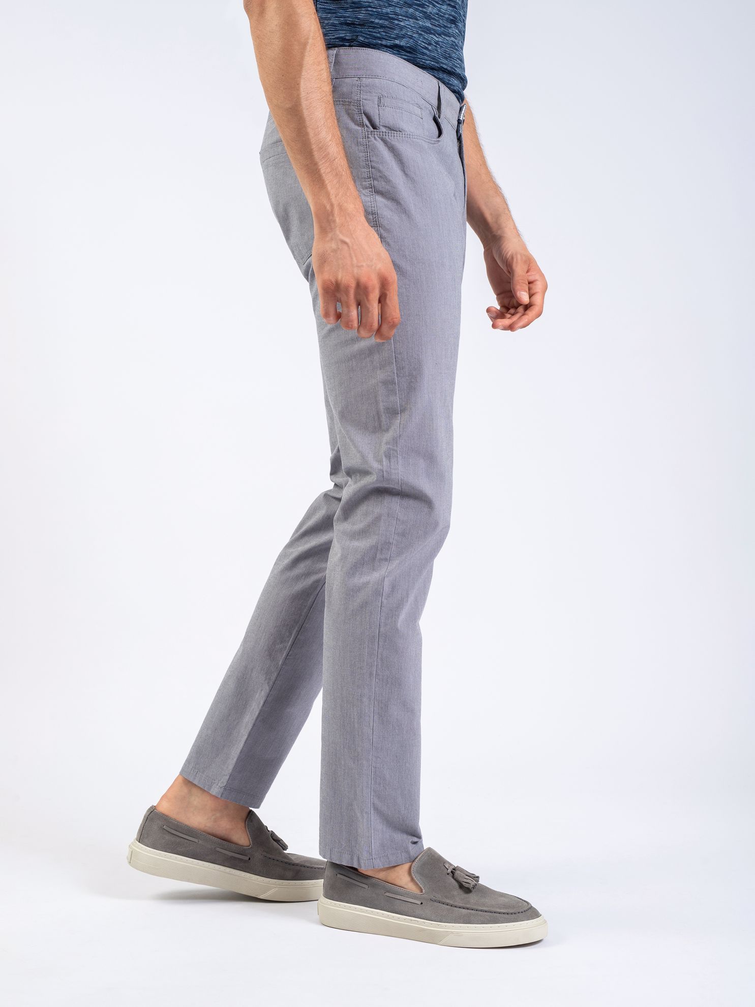 Karaca Erkek 6 Drop Pantolon-Gri. ürün görseli