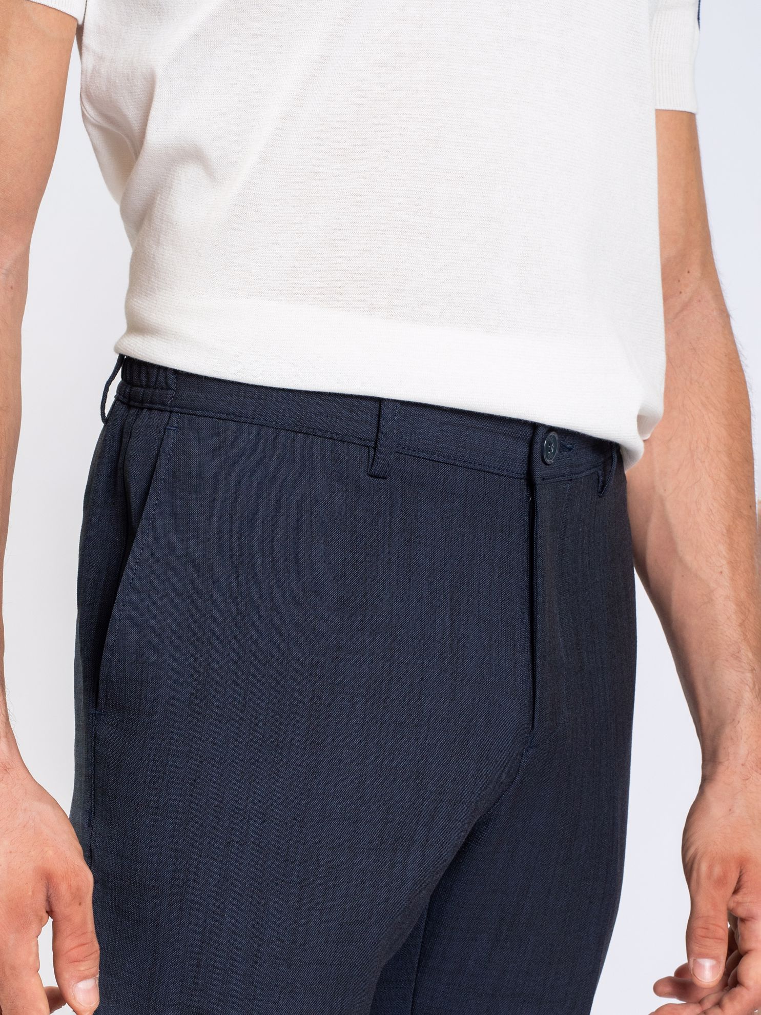 Toss Erkek 6 Drop Pantolon-Lacivert. ürün görseli