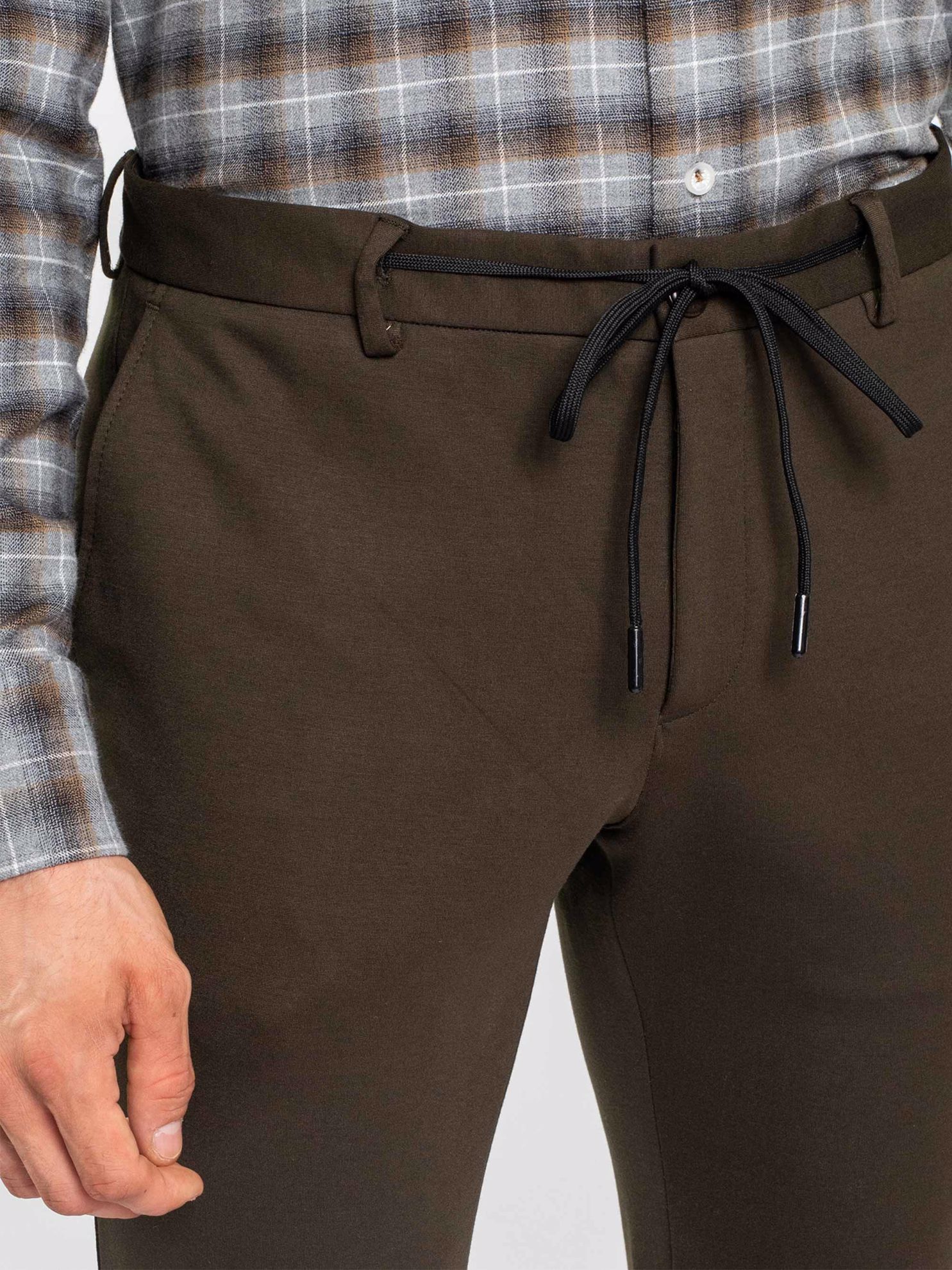 Karaca Erkek 6 Drop Pantolon-Haki. ürün görseli