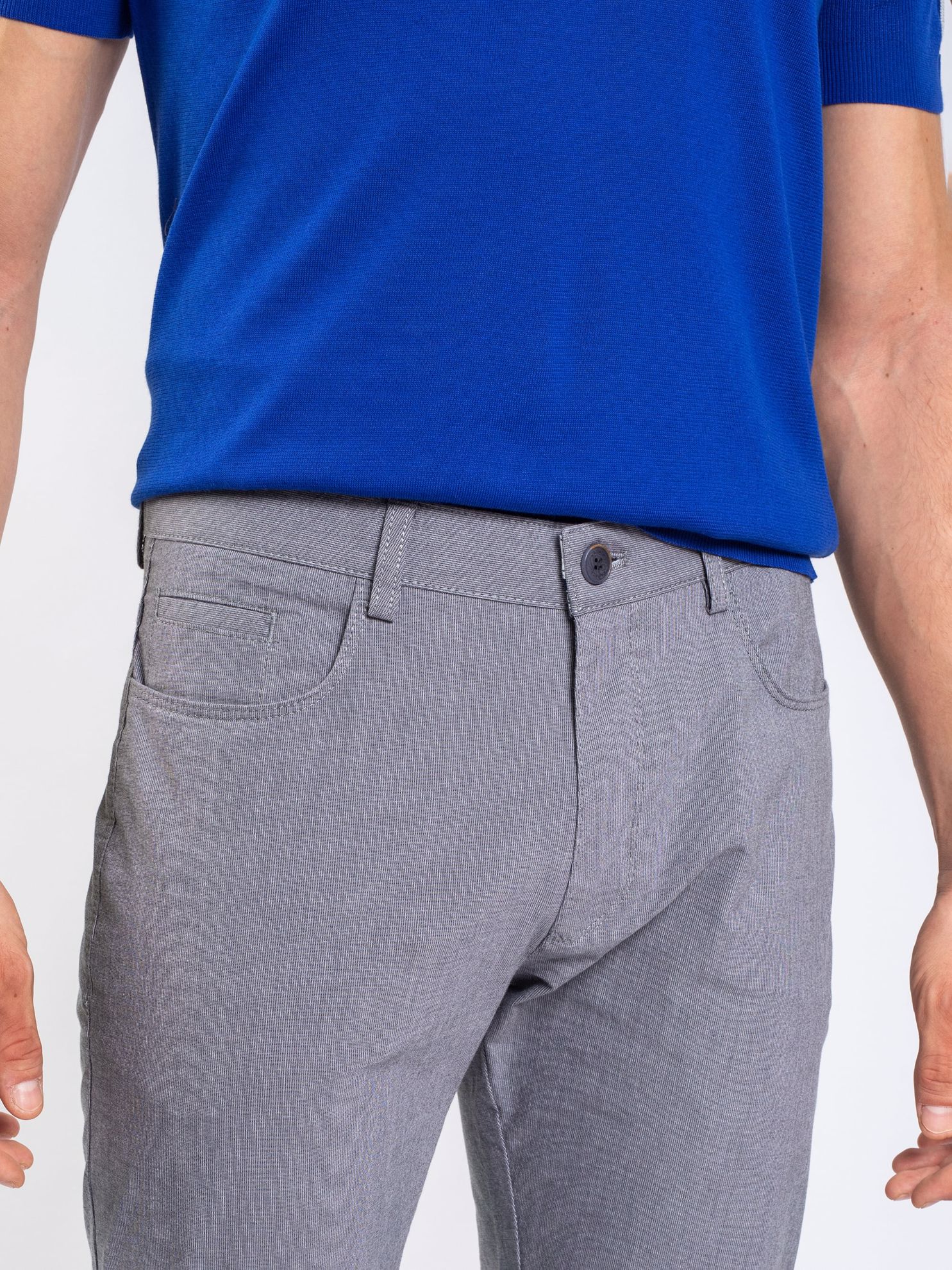 Karaca Erkek 6 Drop Pantolon-Mavi. ürün görseli