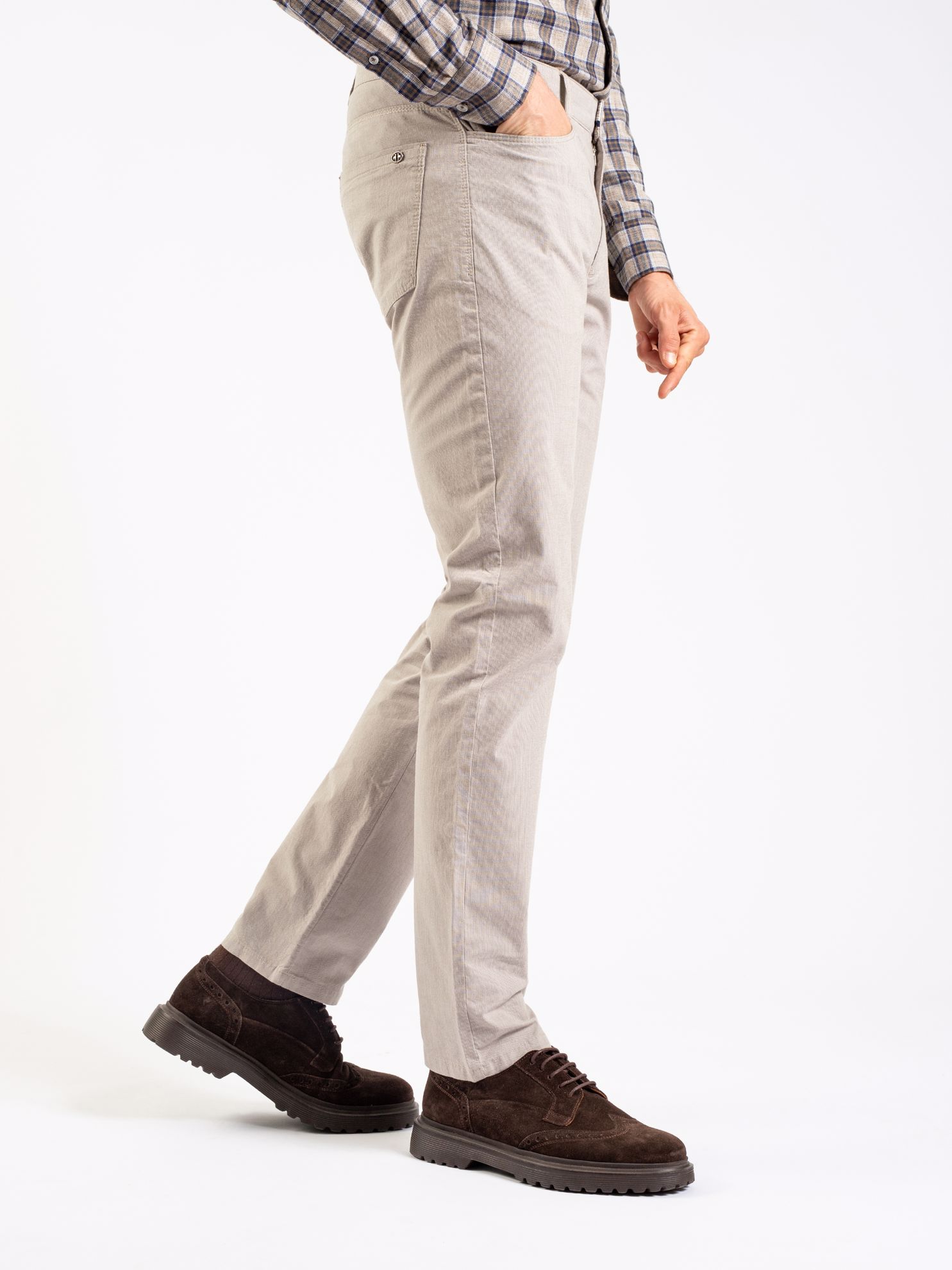 Karaca Erkek 6 Drop Pantolon-Bej. ürün görseli