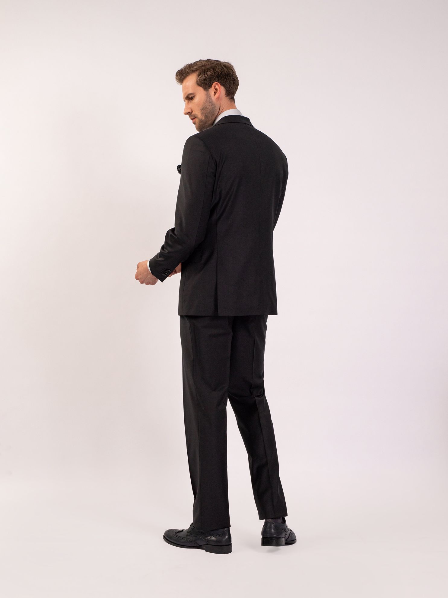 Karaca Erkek 4 Drop Takım Elbise-Siyah. ürün görseli