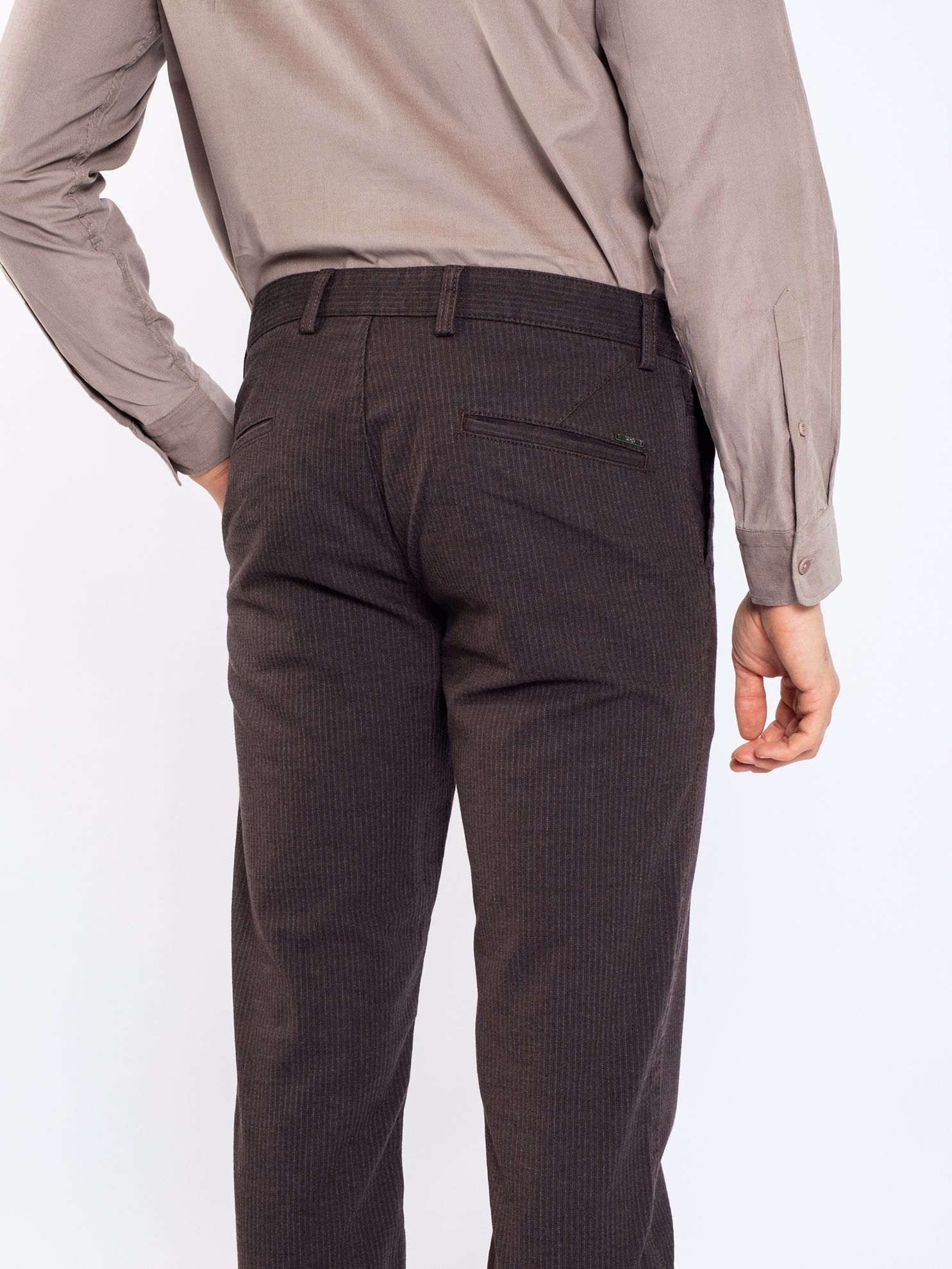 Toss Erkek 6 Drop Pantolon-Kahverengi. ürün görseli