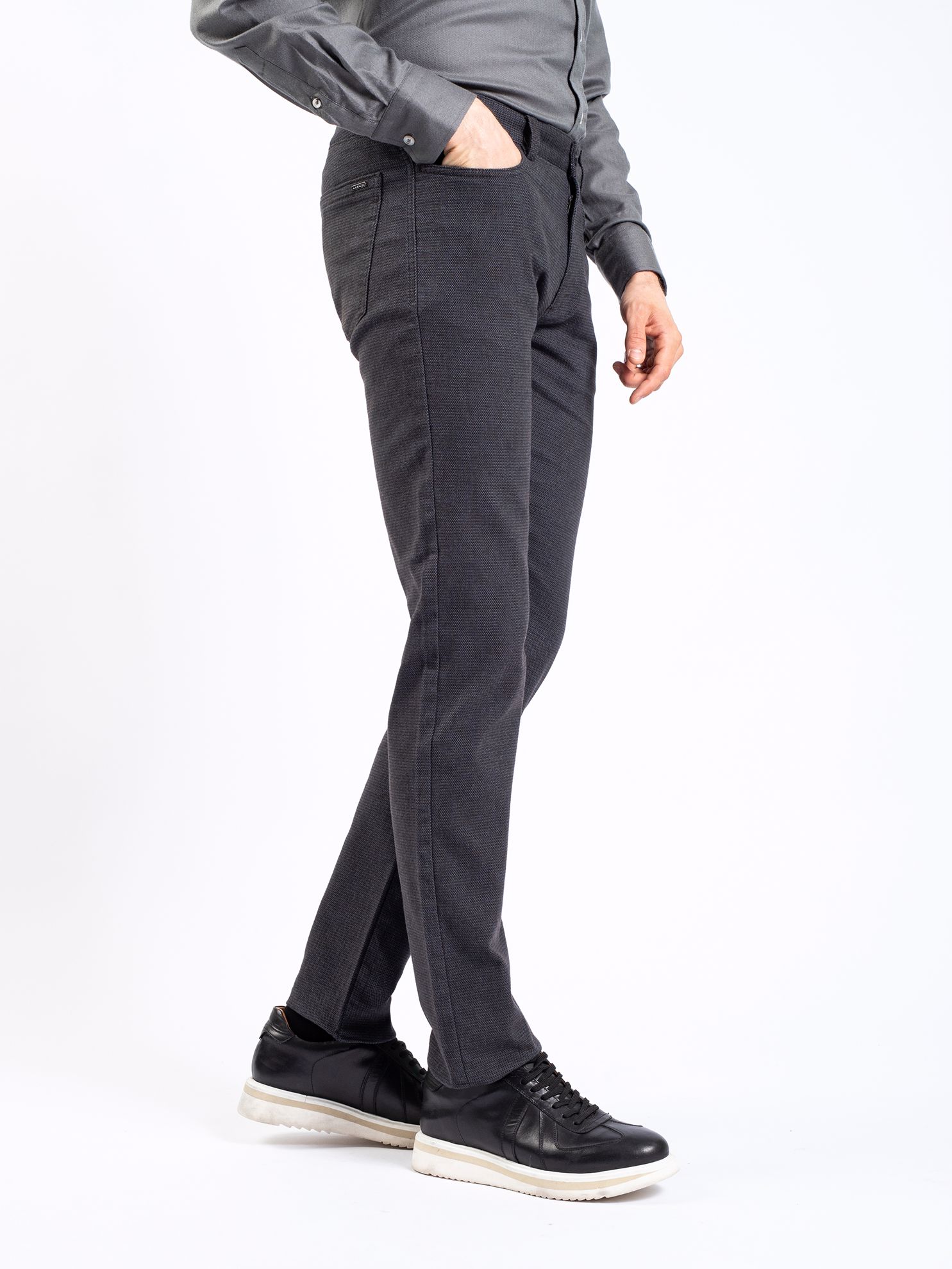 Karaca Erkek 6 Drop Pantolon-Kahverengi. ürün görseli