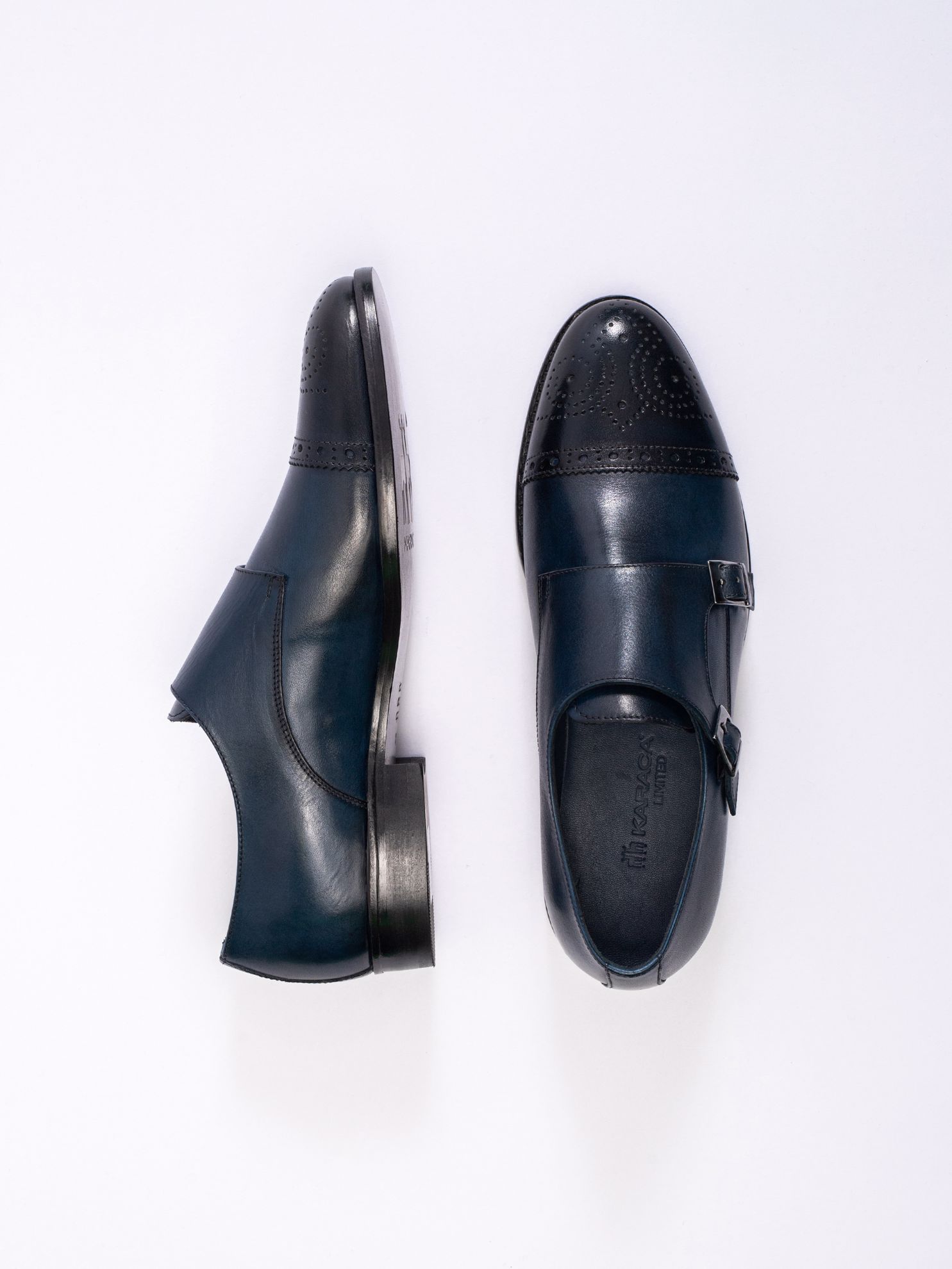 Karaca Erkek Ayakkabı-Lacivert. ürün görseli