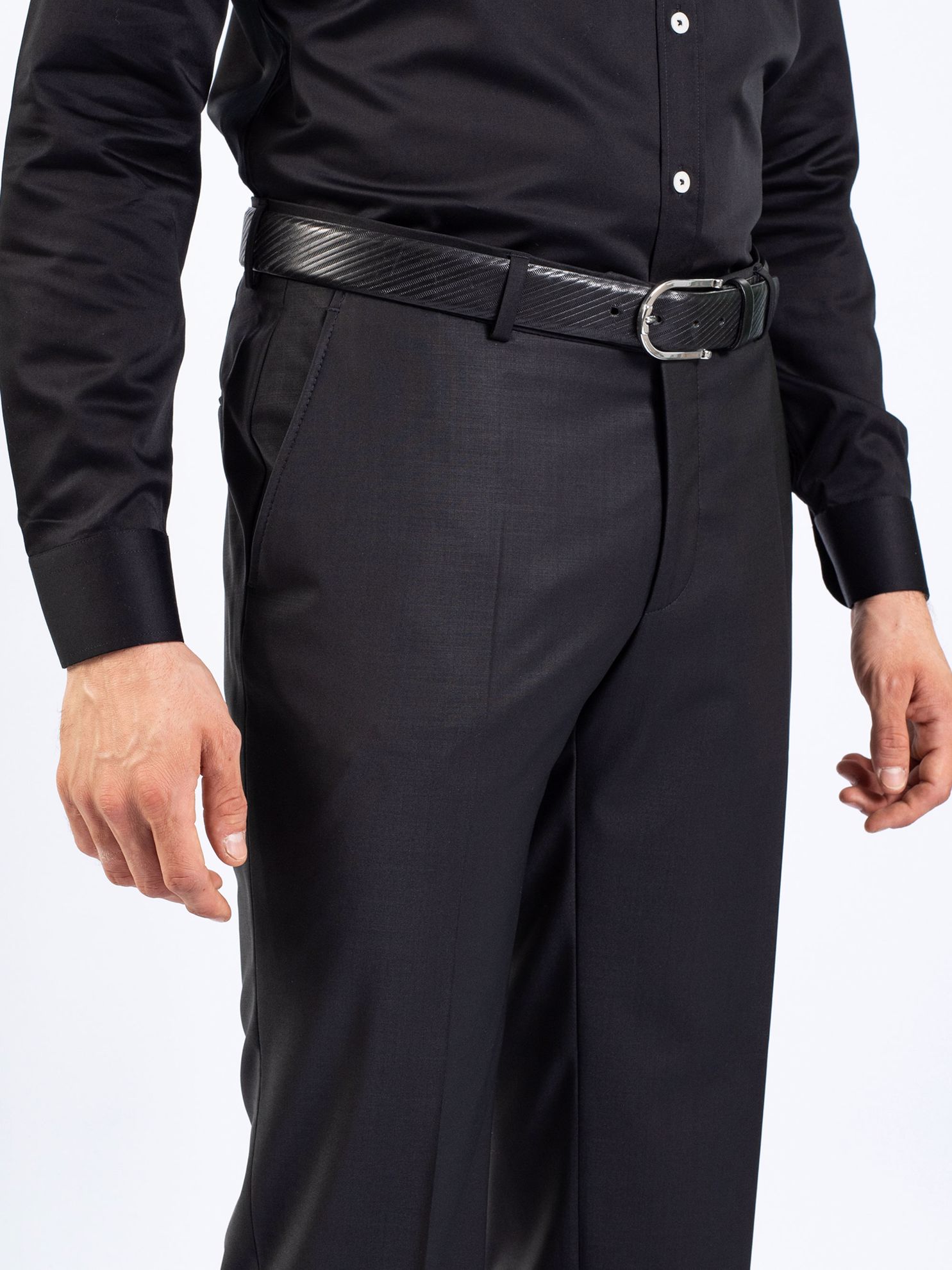 Picture of Karaca Erkek 6 Drop Pantolon-Siyah