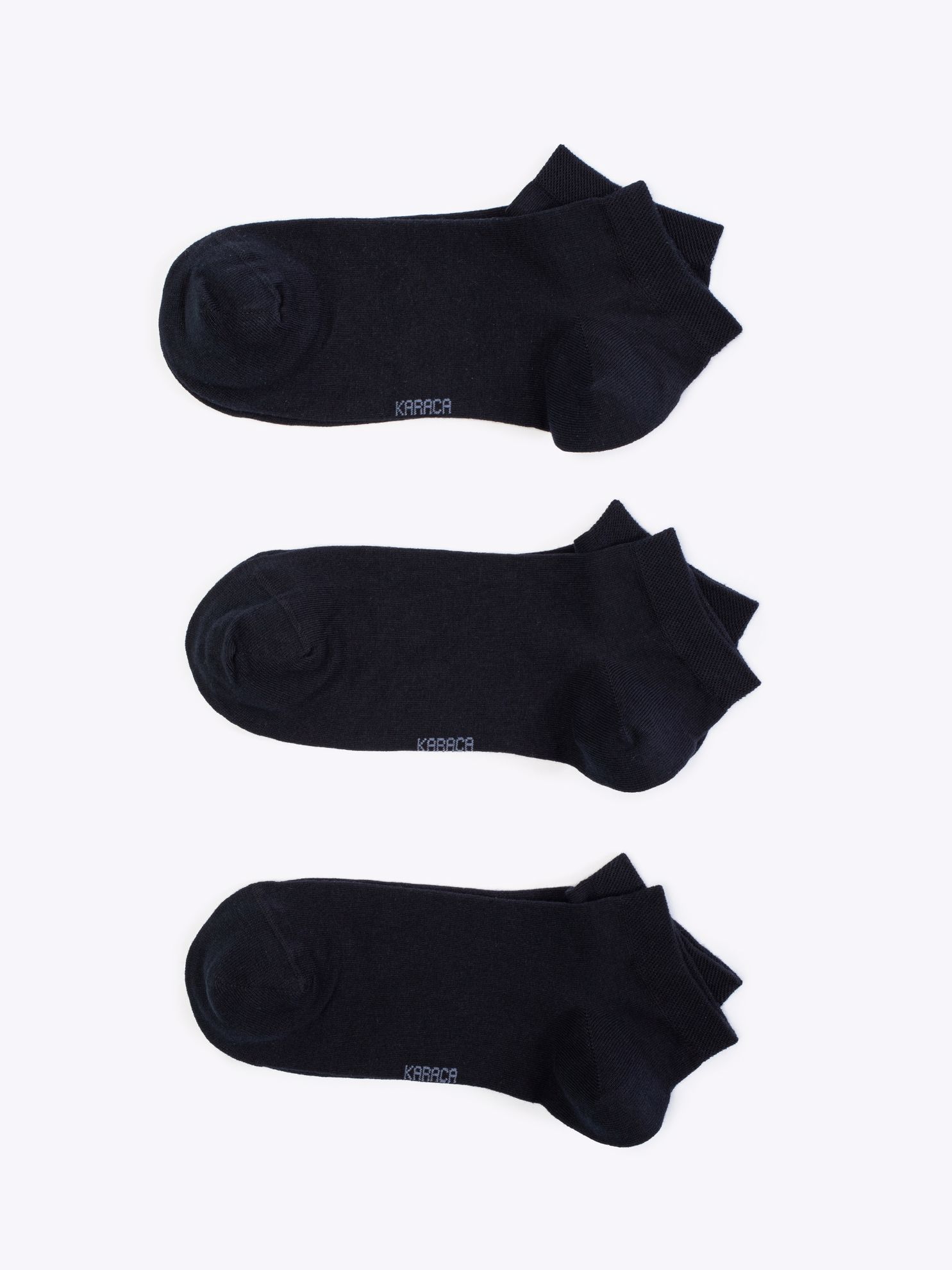 Karaca Erkek Patik Çorap-Lacivert. ürün görseli