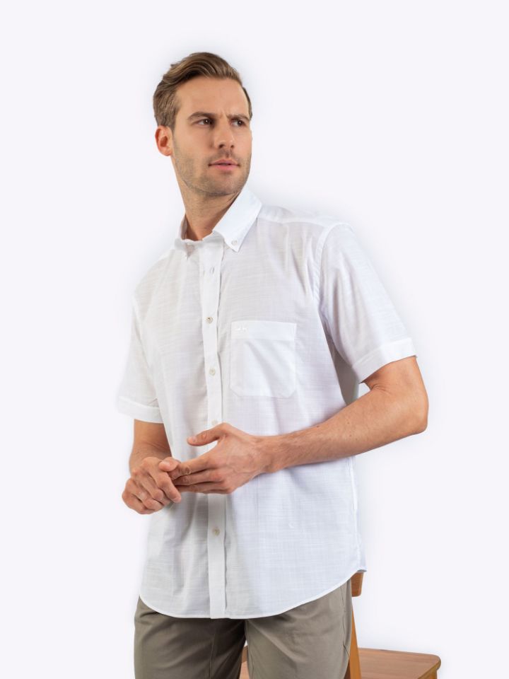 Resim Karaca Erkek Regular Fit Gömlek-Beyaz