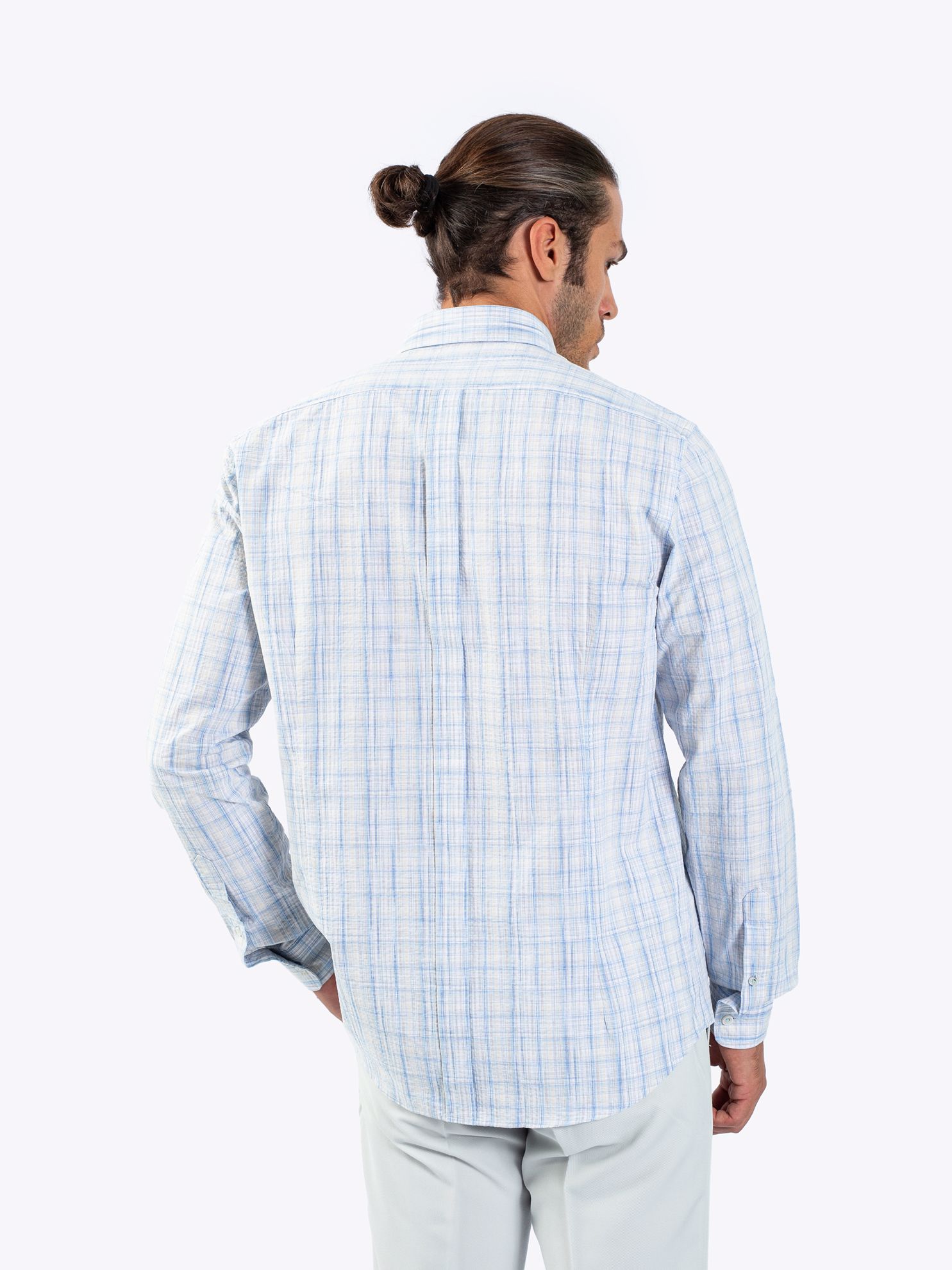 Karaca Erkek Slim Fit Gömlek-Multı Color. ürün görseli
