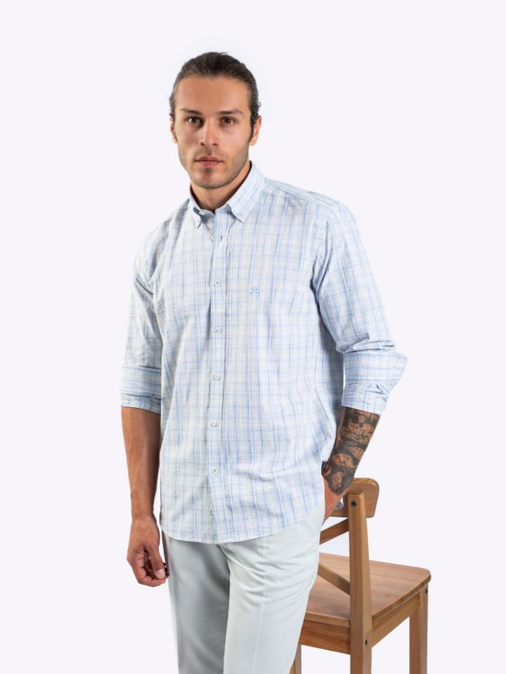 Resim Karaca Erkek Slim Fit Gömlek-Multı Color