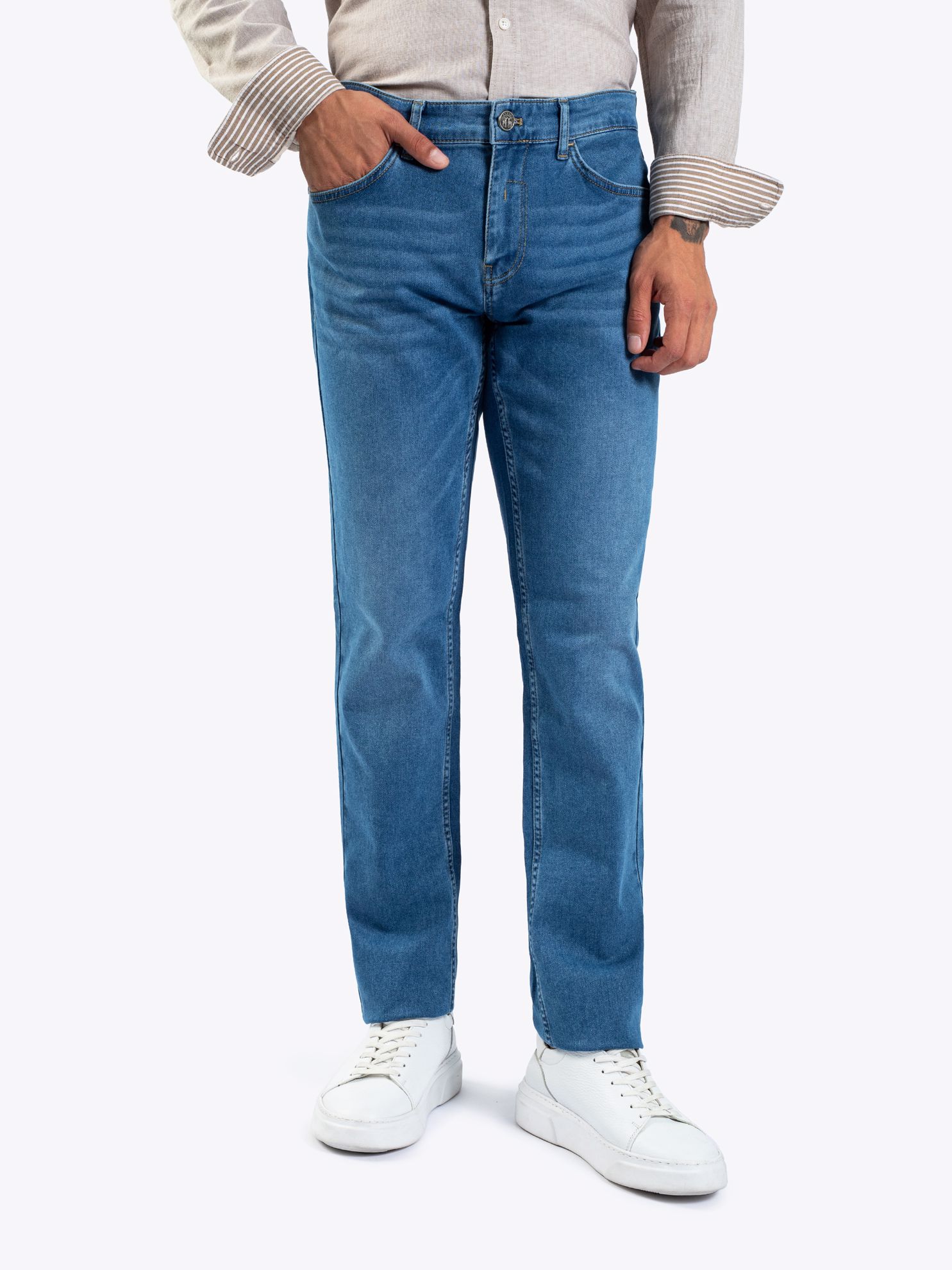 Karaca Erkek Jean-Mavi. ürün görseli