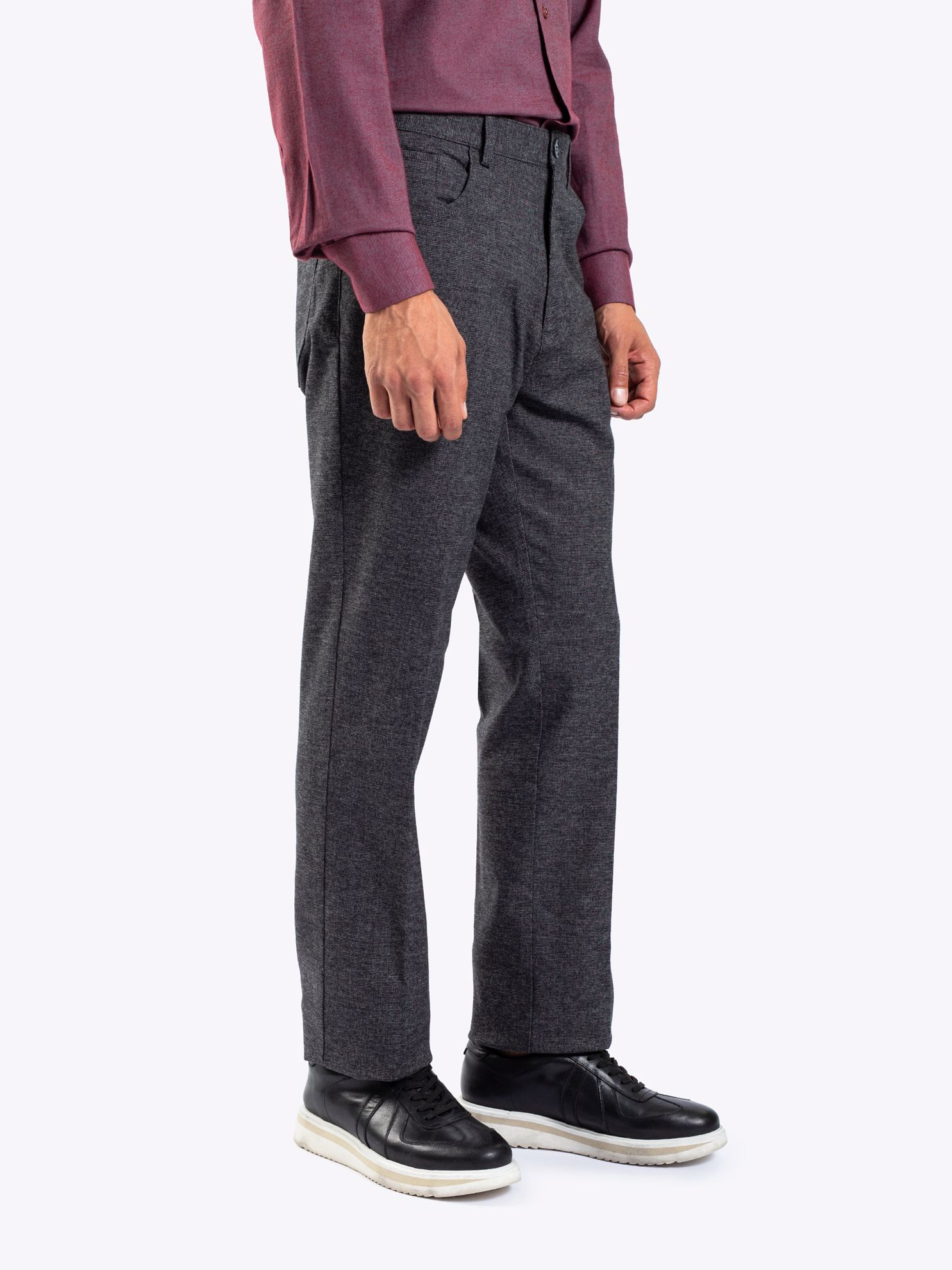 Karaca Erkek 4 Drop Pantolon-Gri. ürün görseli