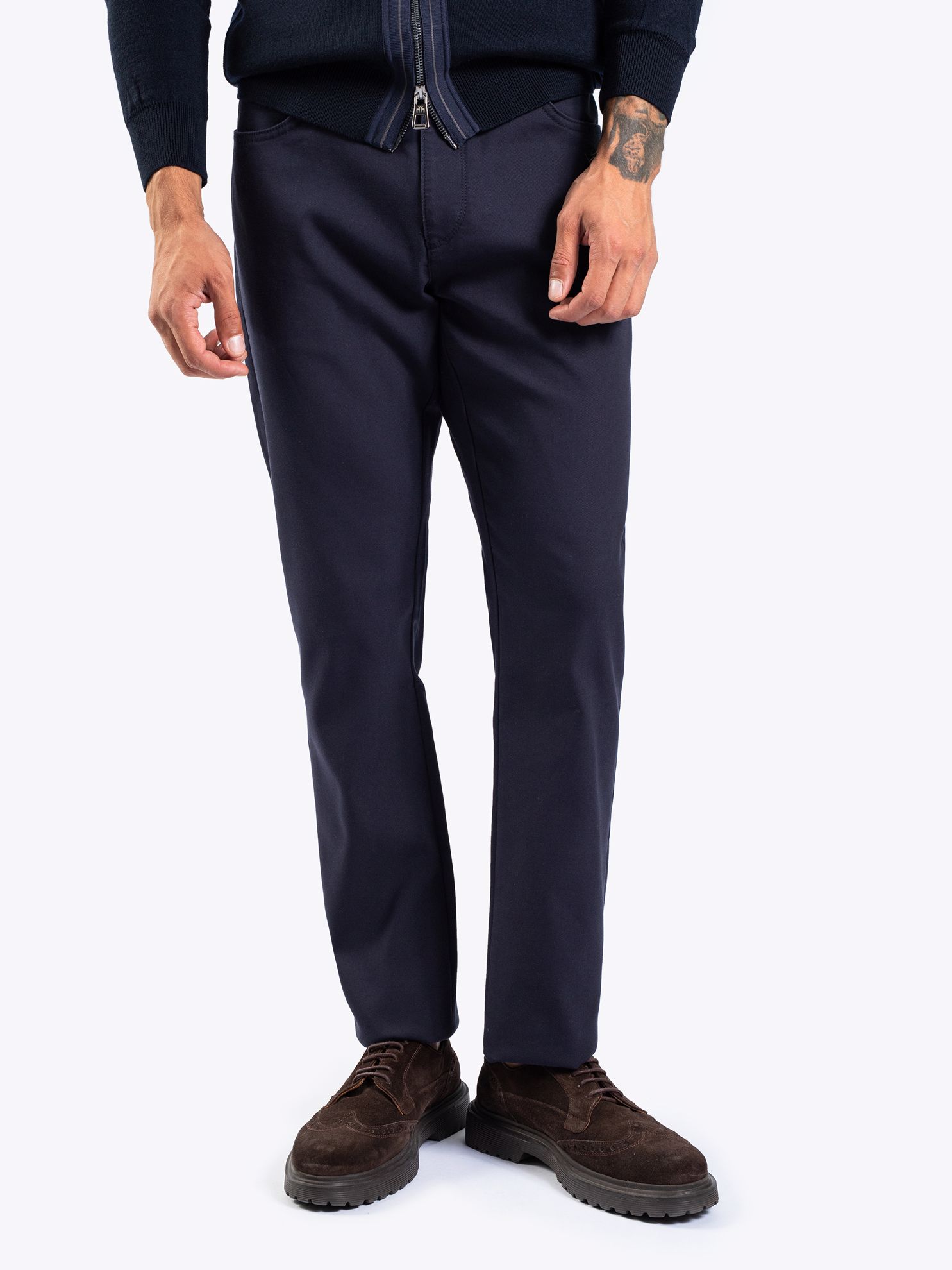 Karaca Erkek 6 Drop Pantolon-Lacivert. ürün görseli