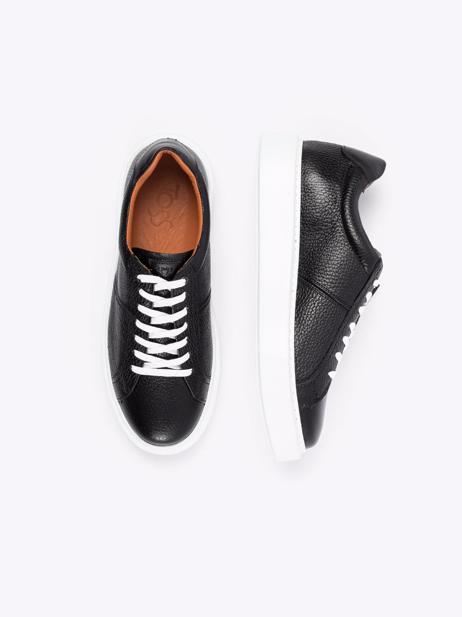 Toss Erkek Ayakkabı-Siyah. ürün görseli