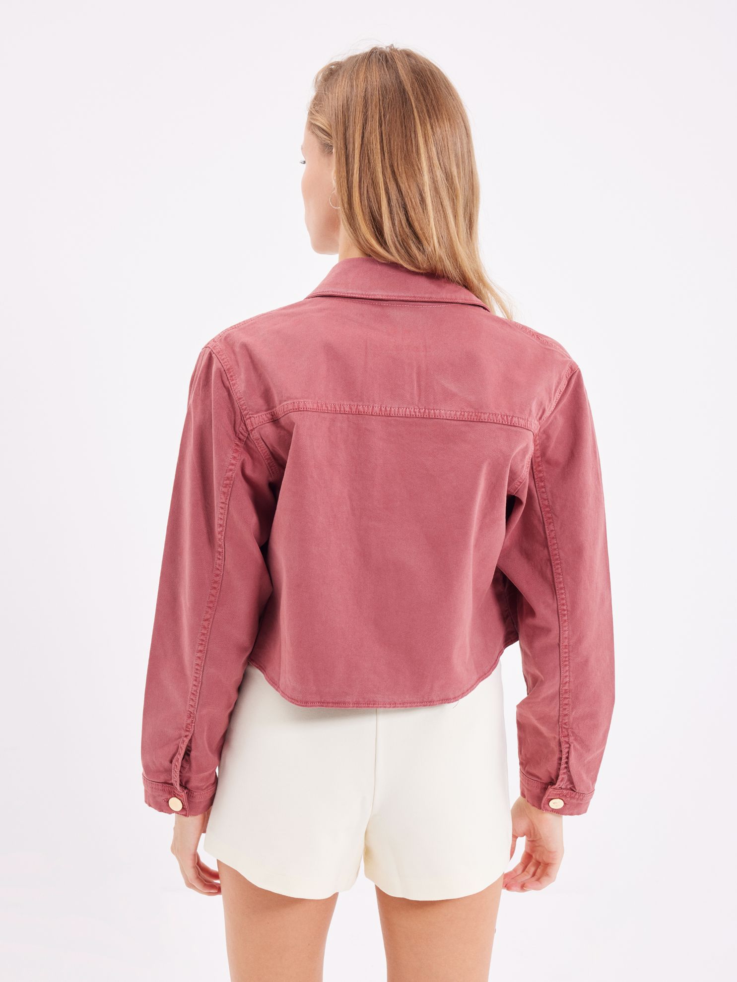 Karaca Kadın Ceket-Bordo. ürün görseli