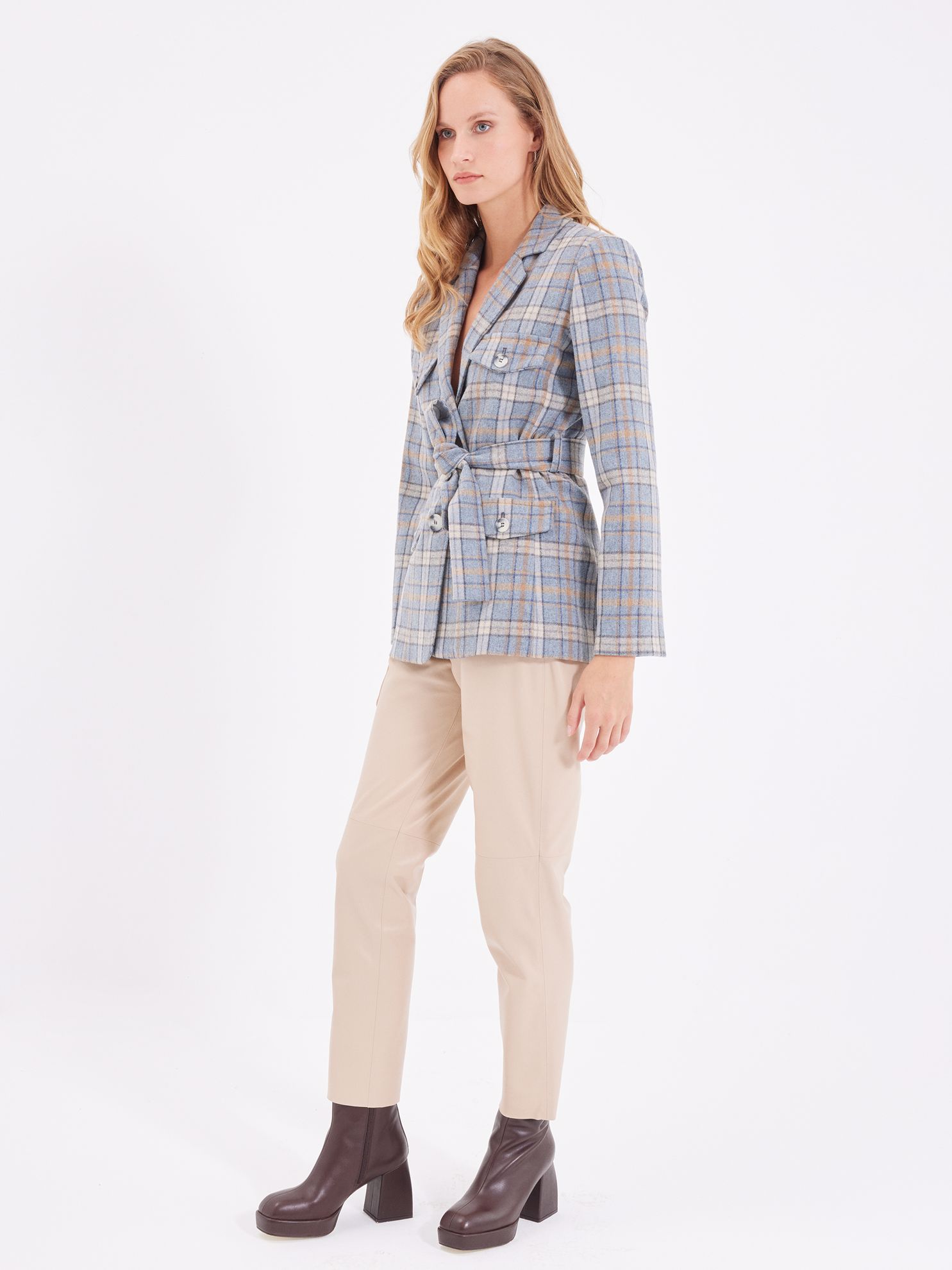 Karaca Kadın Ceket-Mavi. ürün görseli