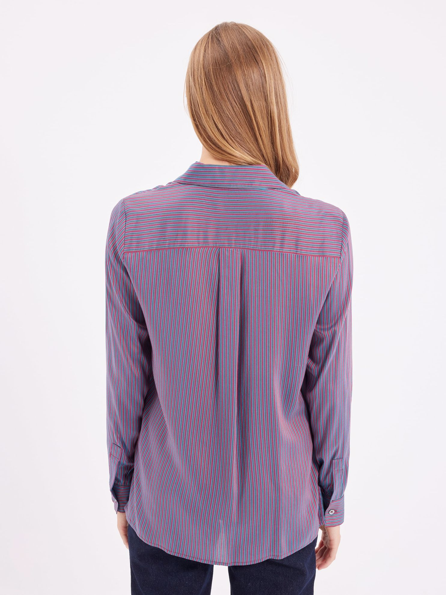 Karaca Kadın Gömlek-Lacivert. ürün görseli