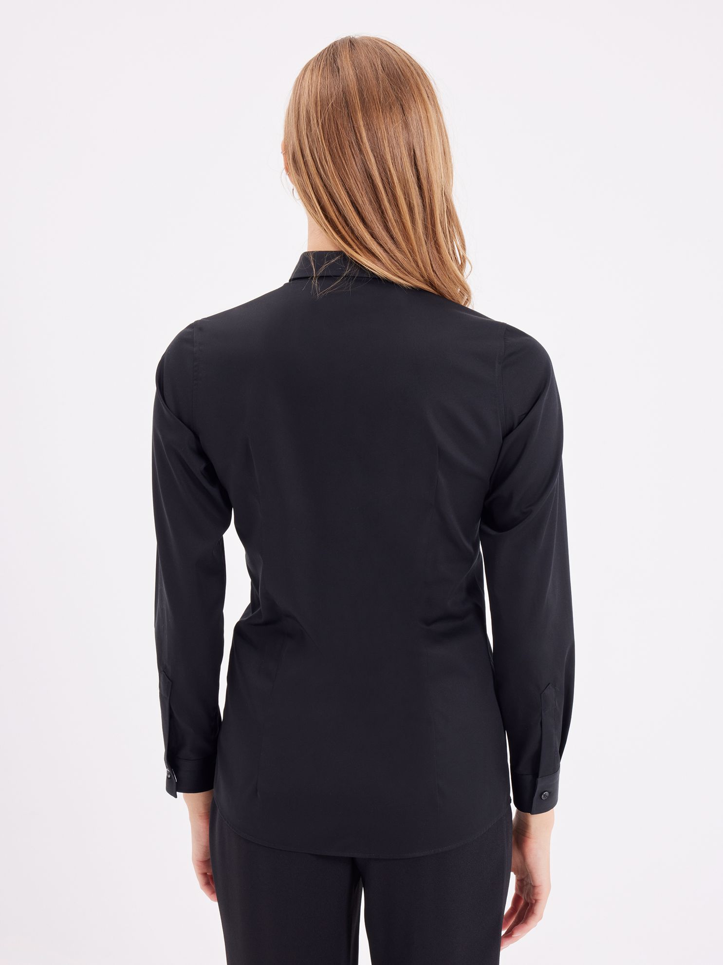 Karaca Kadın Gömlek-Siyah. ürün görseli