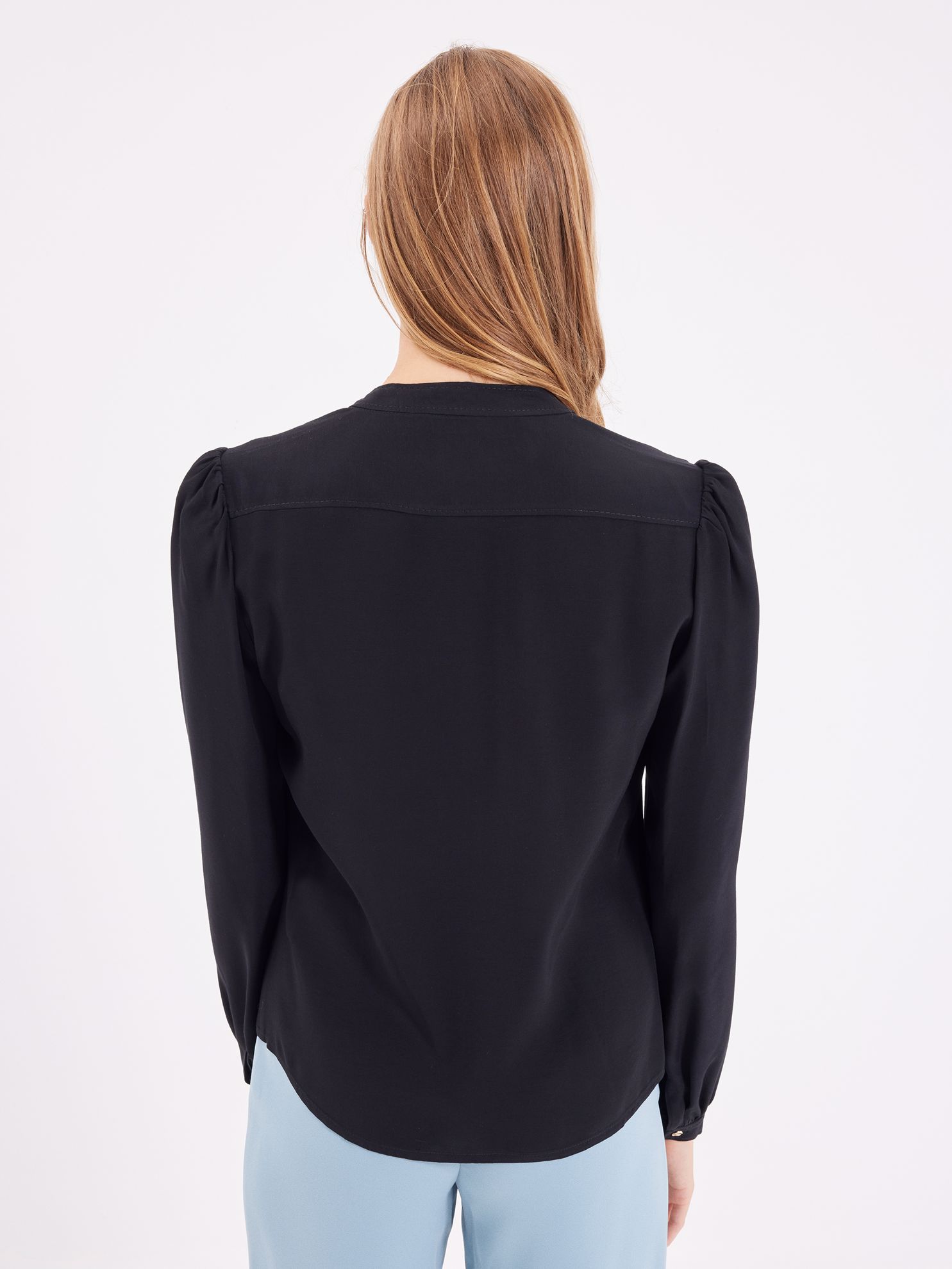 Karaca Kadın Bluz-Siyah. ürün görseli