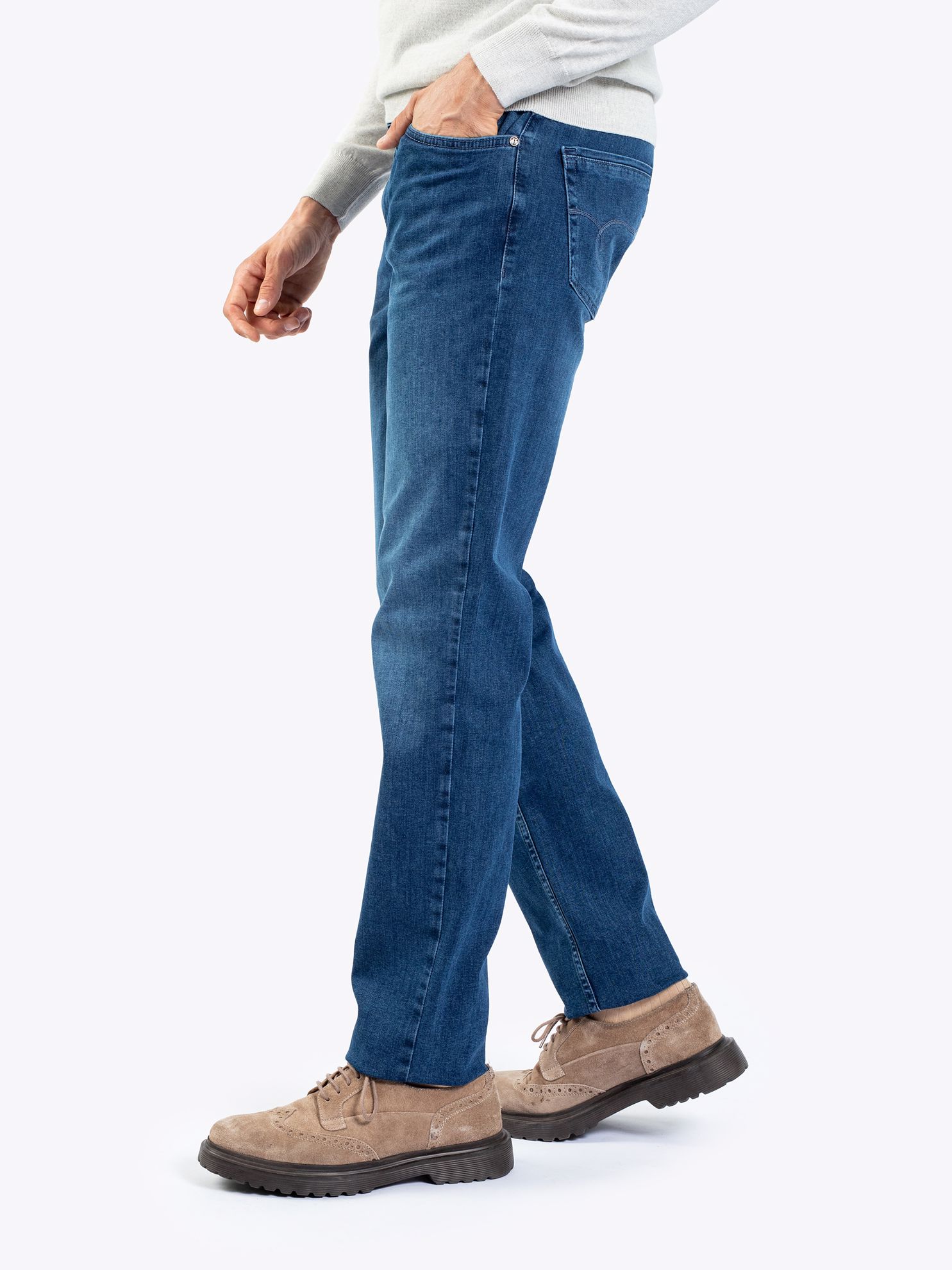 Karaca Erkek Jean-Koyu Mavi. ürün görseli
