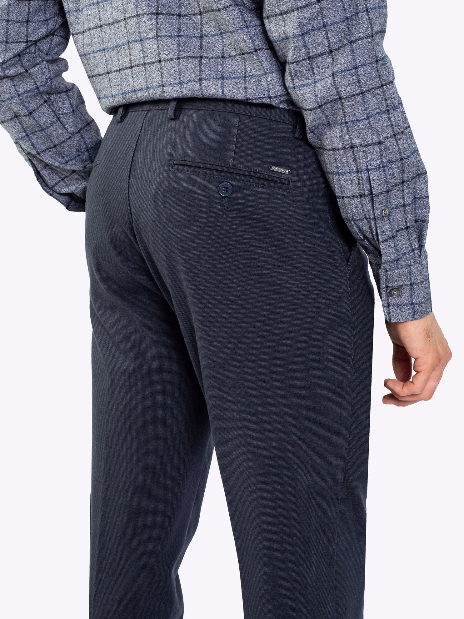 Karaca Erkek 4 Drop Pantolon-Lacivert. ürün görseli